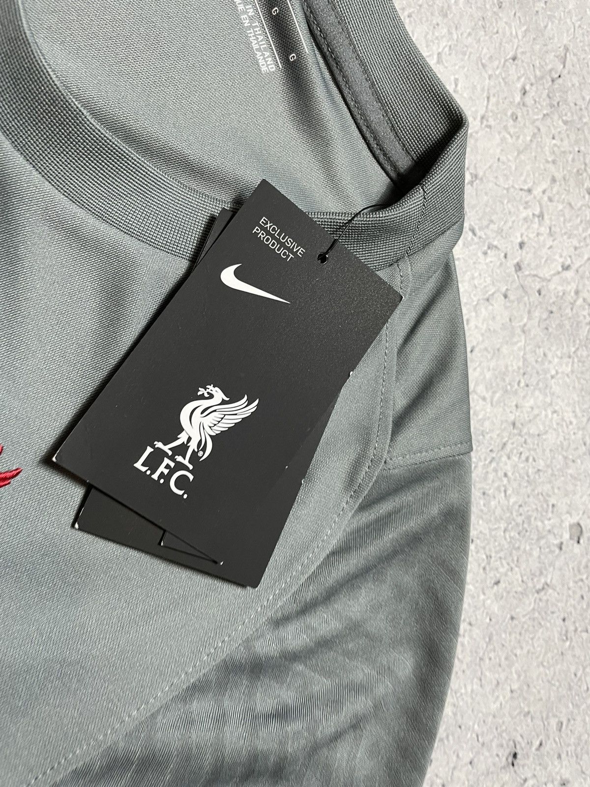 Nike New Nike FC Liverpool Drill Blokecore Football Jersey Size US L / EU 52-54 / 3 - 5 Thumbnail