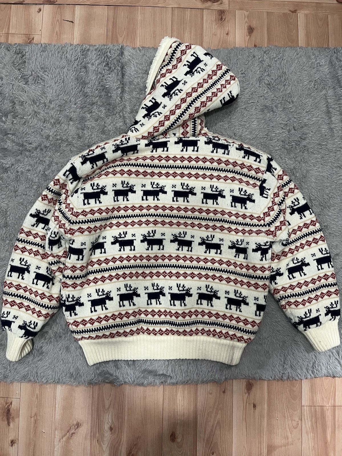 Japanese Brand CABIN Japanese Knit Parkas If Six Was Nine Size US M / EU 48-50 / 2 - 5 Thumbnail