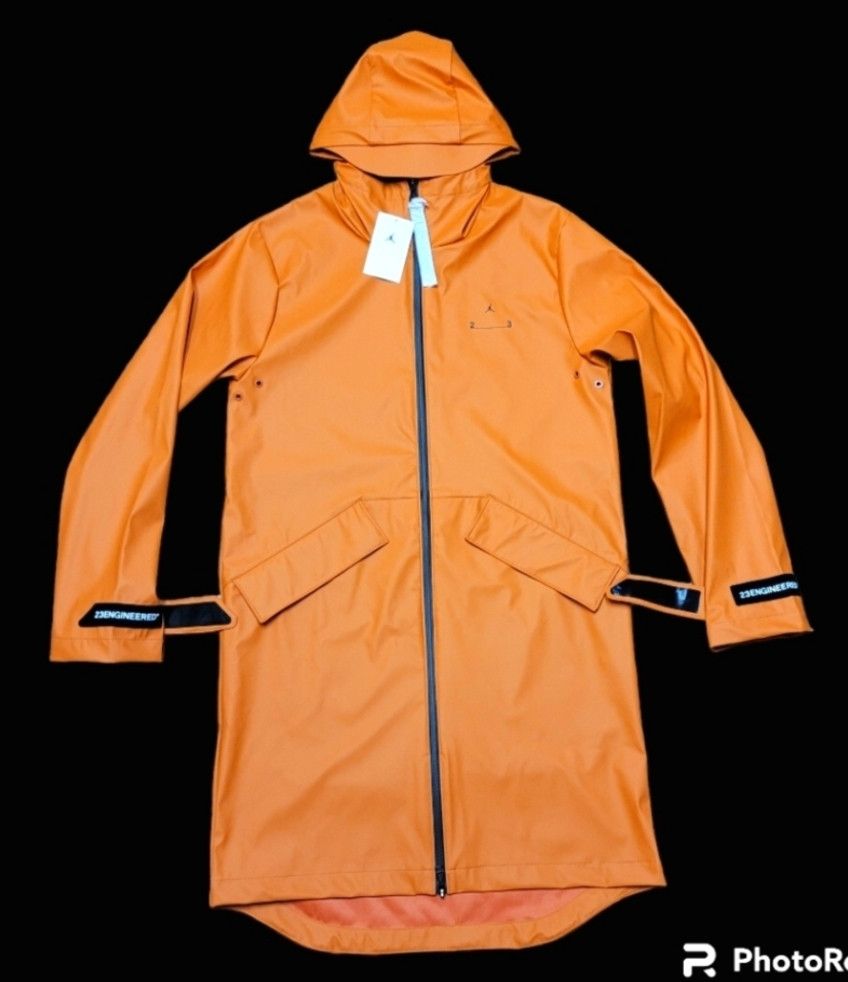 Nike Nwt! Nike Jordan 23 Engineered Rust Trench Jacket Mens Sz S Size US S / EU 44-46 / 1 - 1 Thumbnail