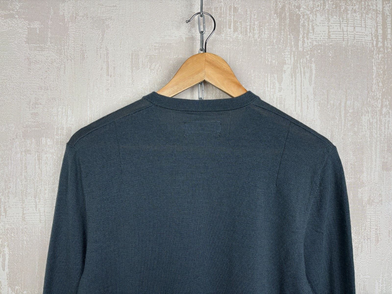 Allsaints AllSaints Mode Merino Wool Crew Neck Sweater Size US S / EU 44-46 / 1 - 10 Thumbnail