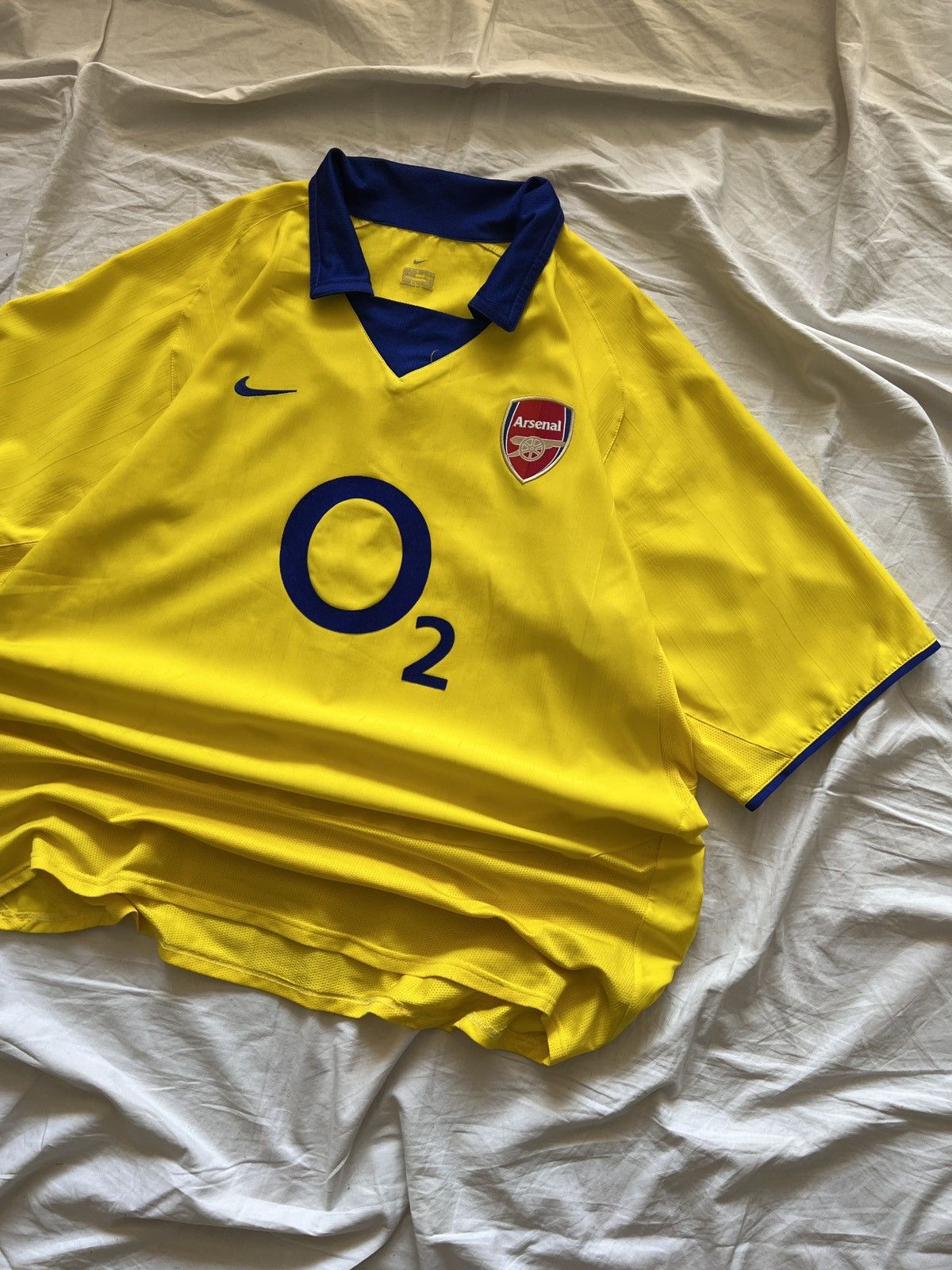 Nike vintage nike arsenal jersey Size US XXL / EU 58 / 5 - 3 Thumbnail