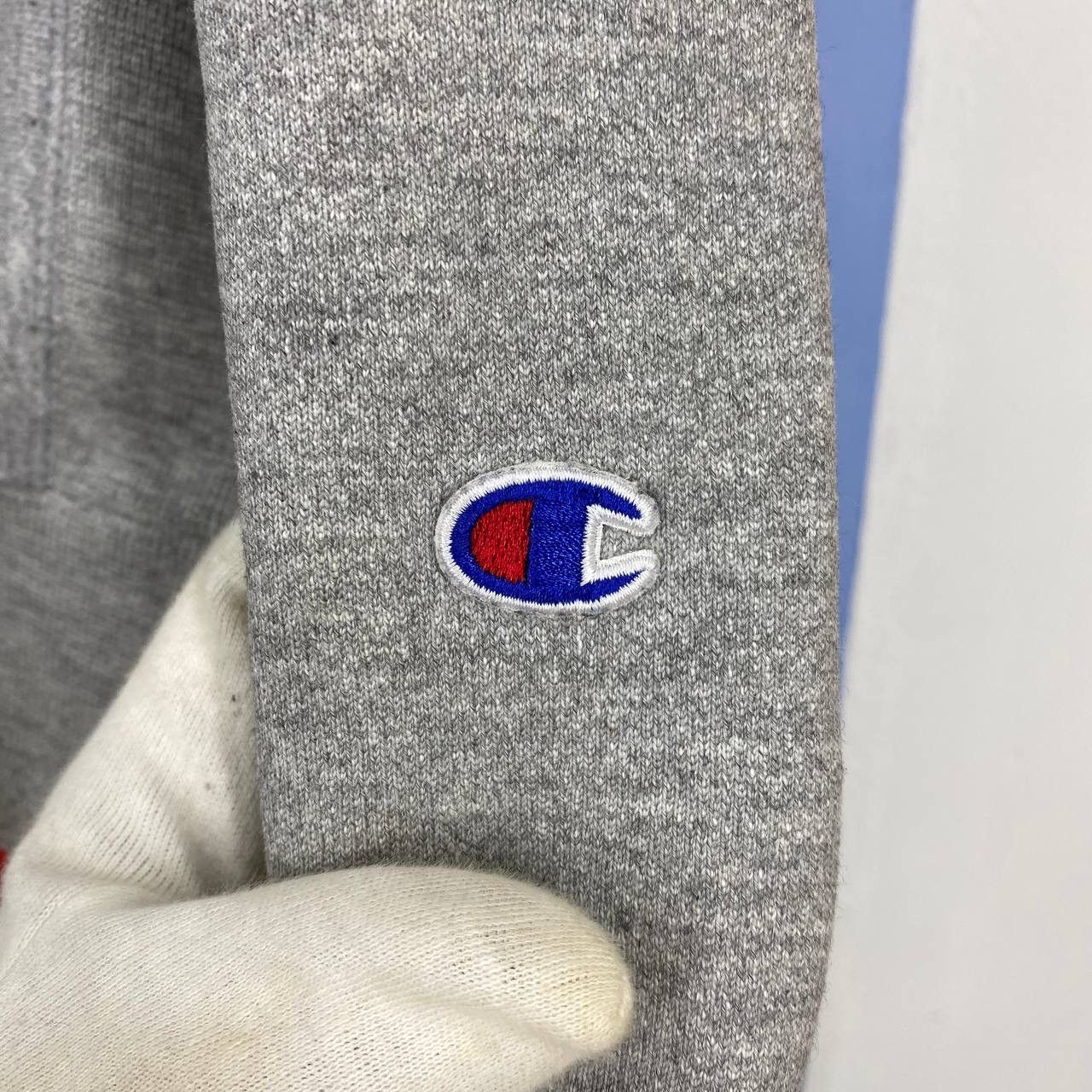 Champion 90s Vintage CHAMPION REVERSE WEAVE Sweatshirt #2177/20 Size US XL / EU 56 / 4 - 6 Thumbnail