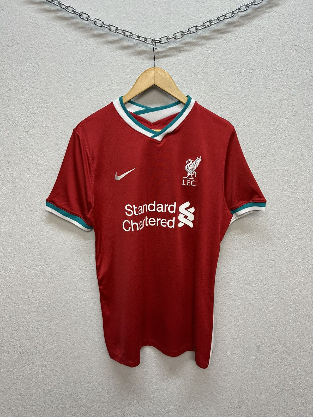 Nike Liverpool 2020 2021 Home Football Shirt Soccer Jersey