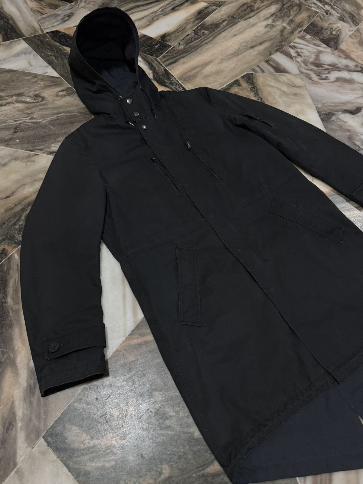 5351 POUR LES HOMMES 5351 Pour Les Hommes Reversible Parka Jacket Size US M / EU 48-50 / 2 - 3 Thumbnail