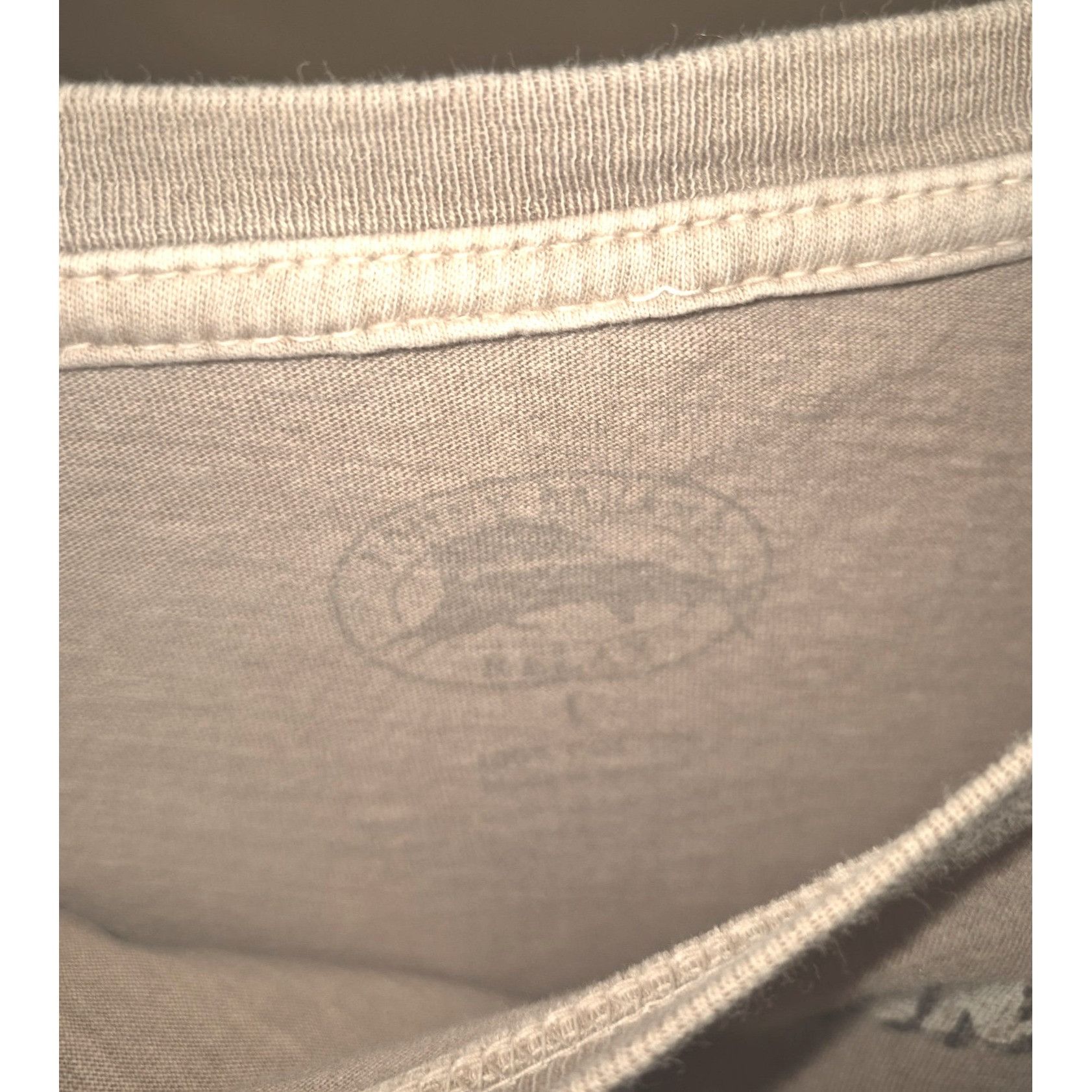 Tommy Bahama Tommy Bahama Beige Rods & Irons Graphic T-Shirt Large Size US L / EU 52-54 / 3 - 3 Thumbnail
