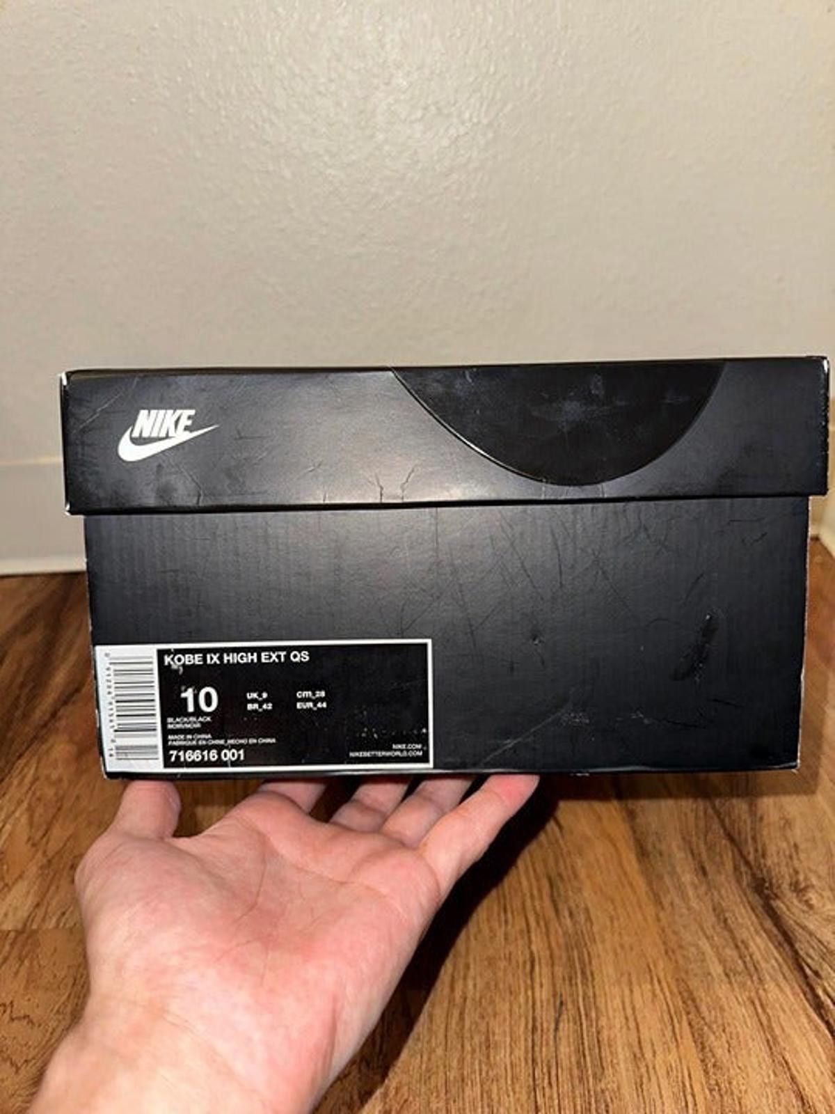 Nike Nike Kobe 9 EXT High Snakeskin Size US 10 / EU 43 - 10 Thumbnail