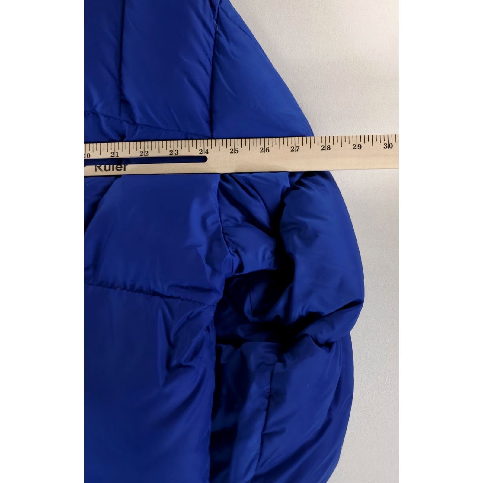 Vintage L.L. Bean Jacket Down Puffer Blue Mens XLT Tall Mountain Classics Jim Whittaker Size US XL / EU 56 / 4 - 7 Thumbnail