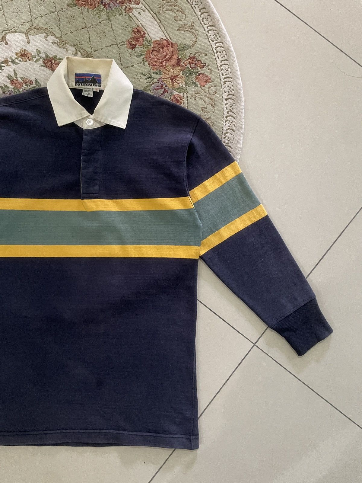 Patagonia Vintage 70s Patagonia Rugged Polo Rugby Size US M / EU 48-50 / 2 - 3 Thumbnail