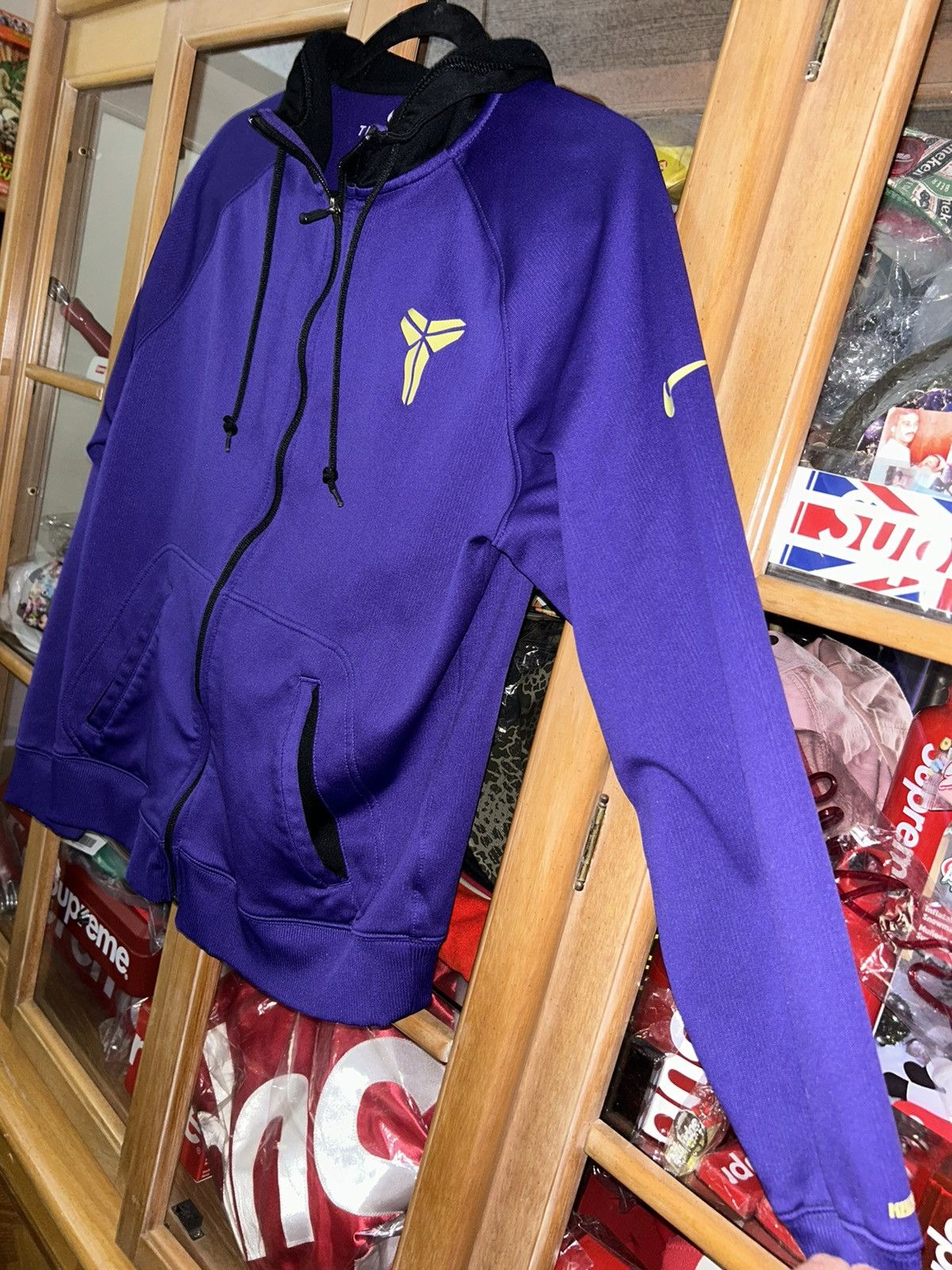 Nike Nike Kobe Bryant Mamba KB24 Therma-Fit Full Zip Hoodie M Size US M / EU 48-50 / 2 - 2 Thumbnail