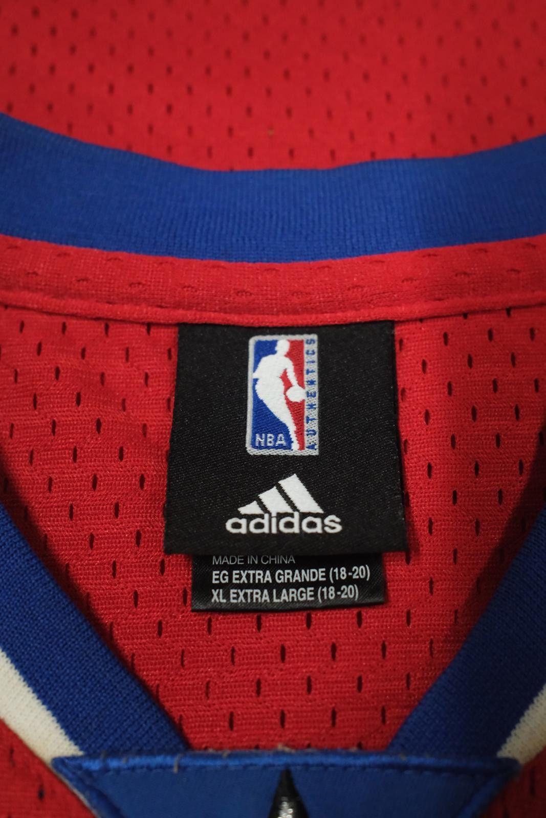 Adidas Adidas Philadelphia 76ers Iguodala #9 Basketball Jersey Size ONE SIZE - 3 Thumbnail