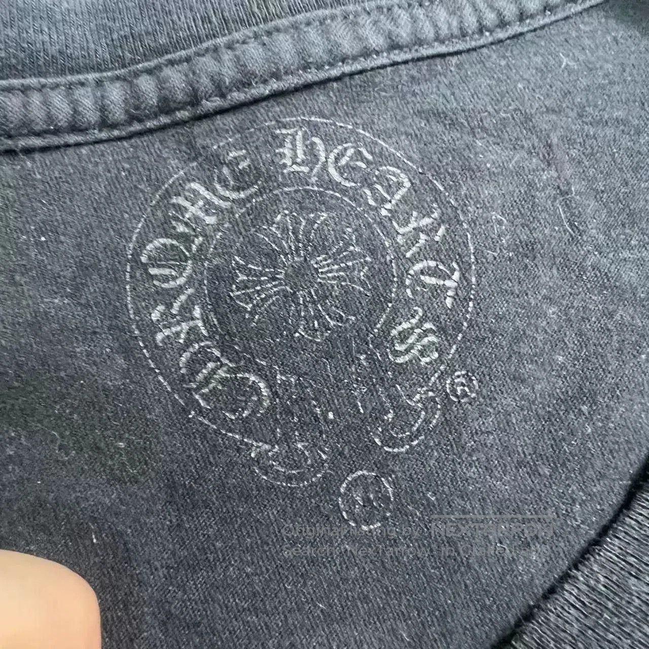 Chrome Hearts Chrome Hearts Short Sleeve T. Size US XL / EU 56 / 4 - 3 Thumbnail