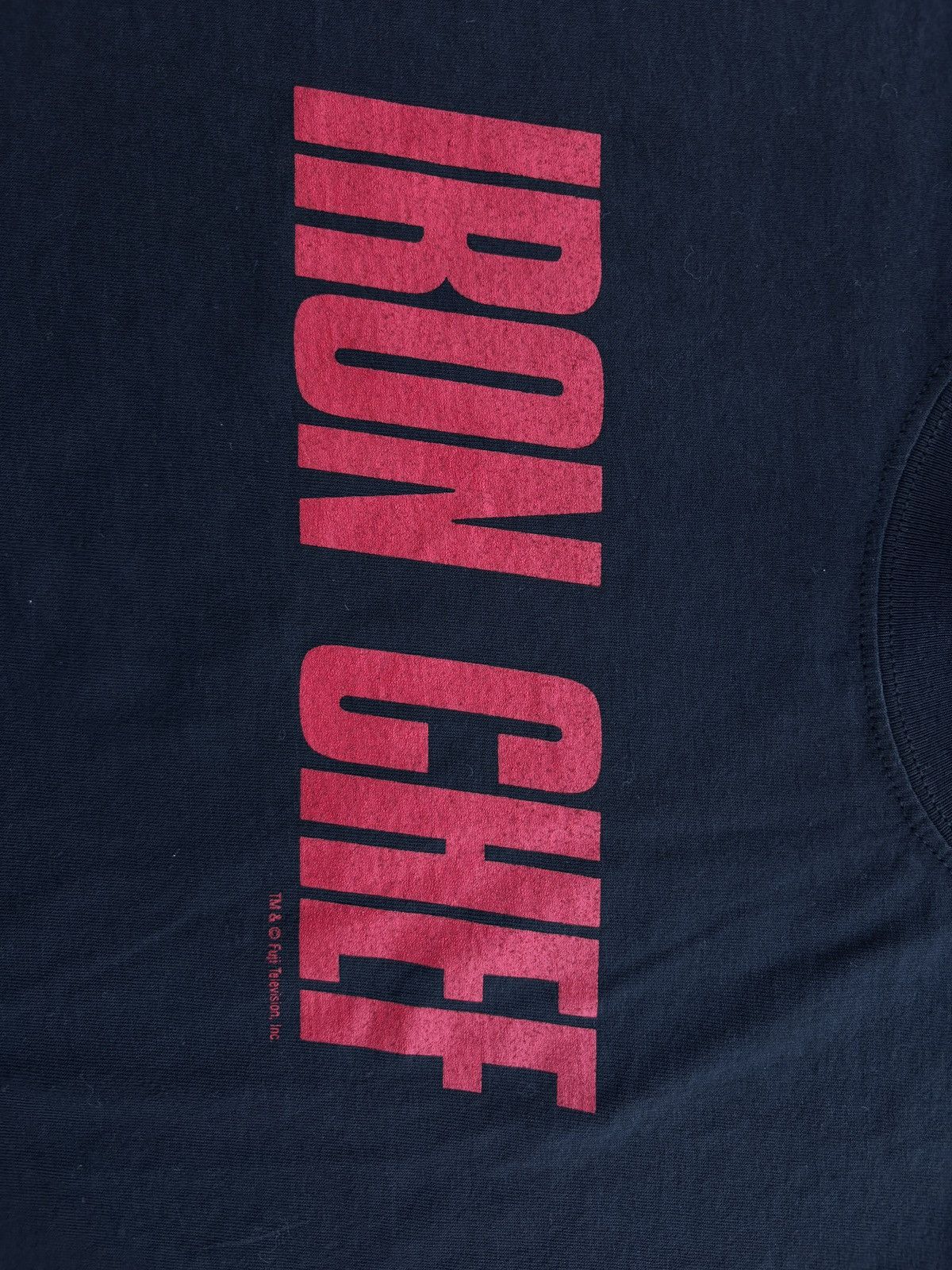 Gildan Vintage 1990s Gildan Food Channel “Iron Chef” T-Shirt Sz. XL Size US XL / EU 56 / 4 - 4 Thumbnail