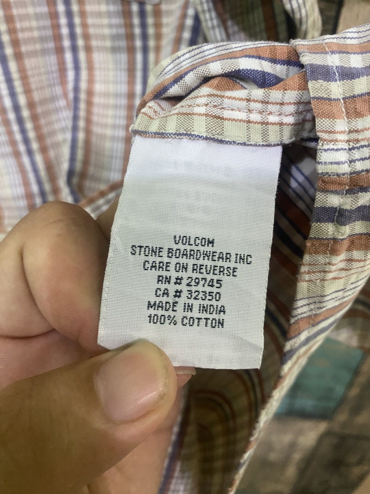 Volcom Vintage Volcom Western Style Shirt Size US L / EU 52-54 / 3 - 6 Thumbnail