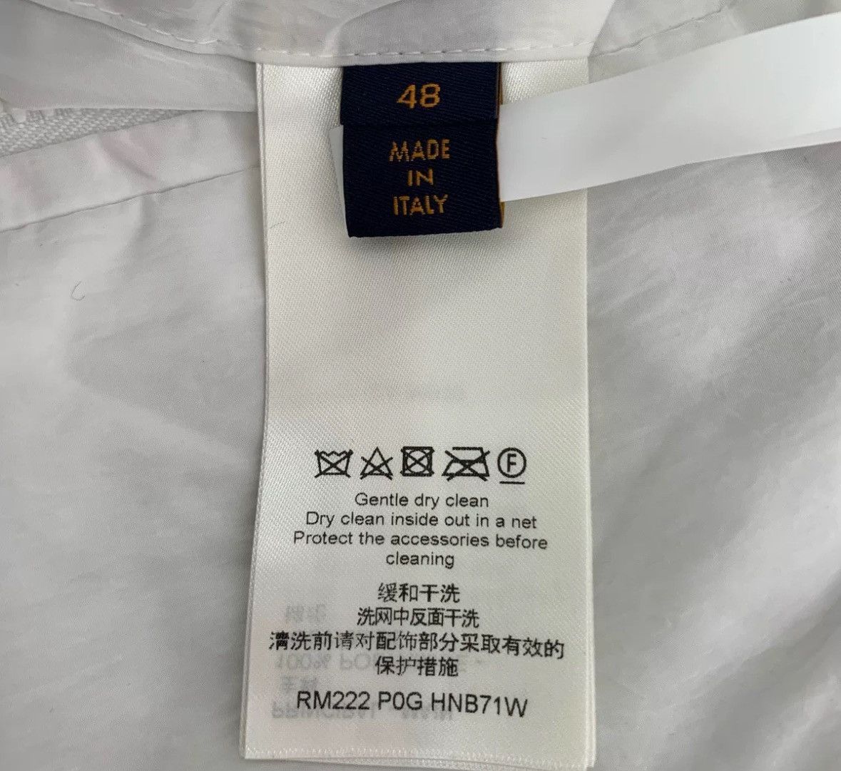 Louis Vuitton Louis Vuitton Lv 2045 series 22 logo nylon zipper jacket Size US M / EU 48-50 / 2 - 6 Thumbnail