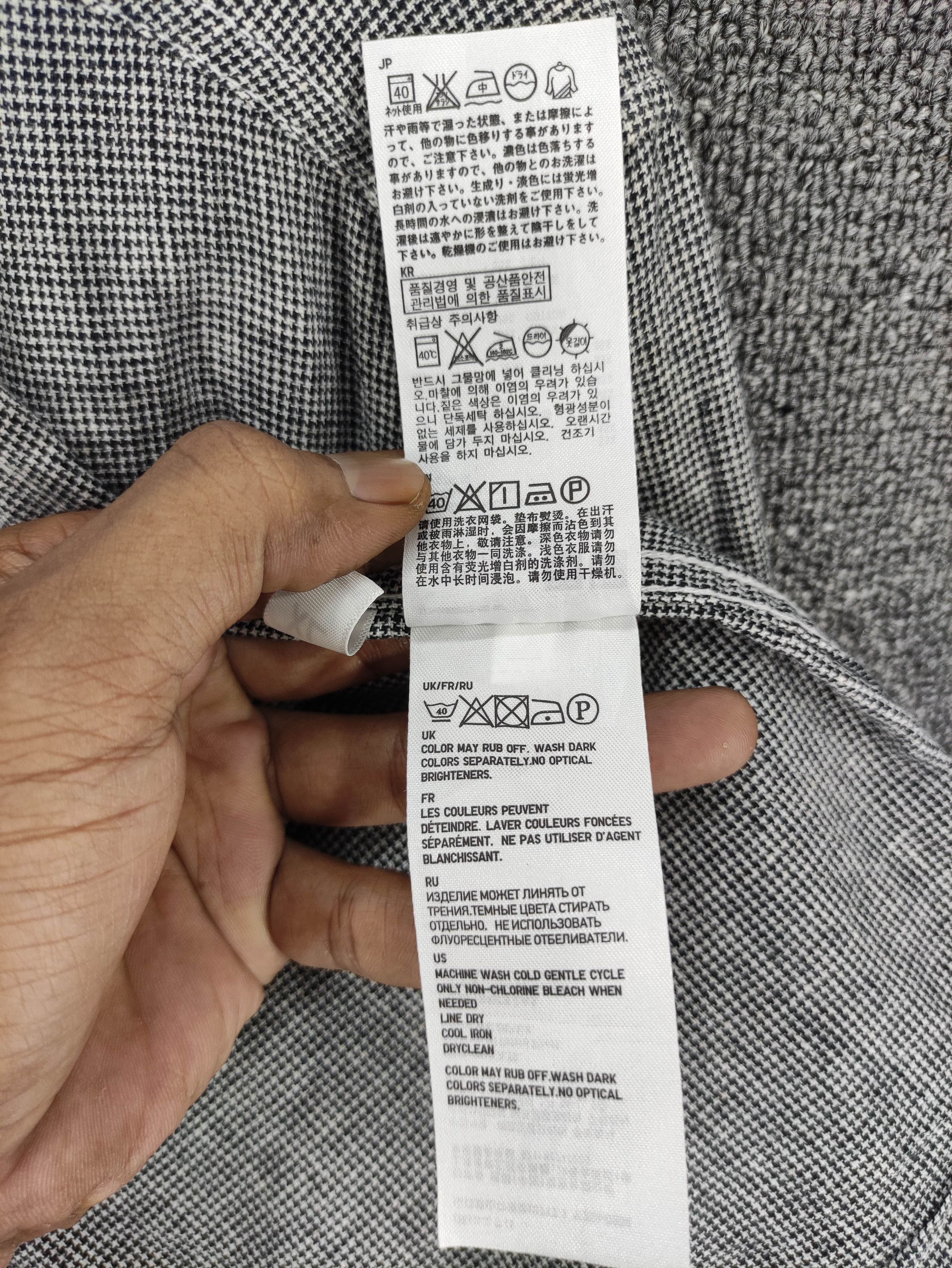 Uniqlo Uniqlo Houndstooth Shirt Button Up Size US L / EU 52-54 / 3 - 5 Thumbnail