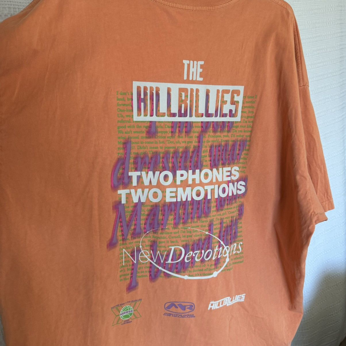 Martine Rose Martine Rose x The Hillbillies 2 phones tee Size US XL / EU 56 / 4 - 4 Thumbnail