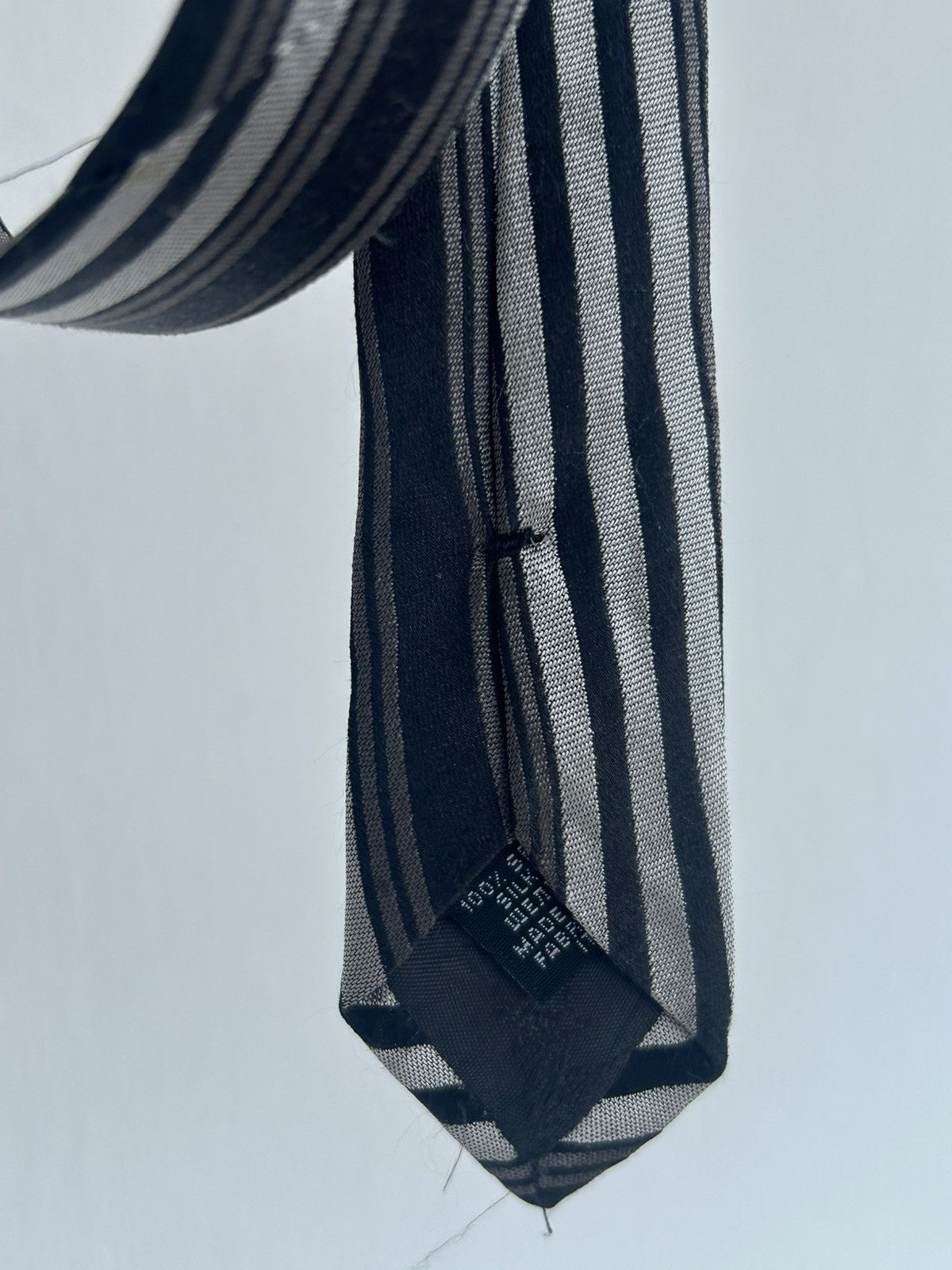 Vivienne Westwood Vivienne Westwood Vintage Tie Stripe Black White Size ONE SIZE - 4 Thumbnail
