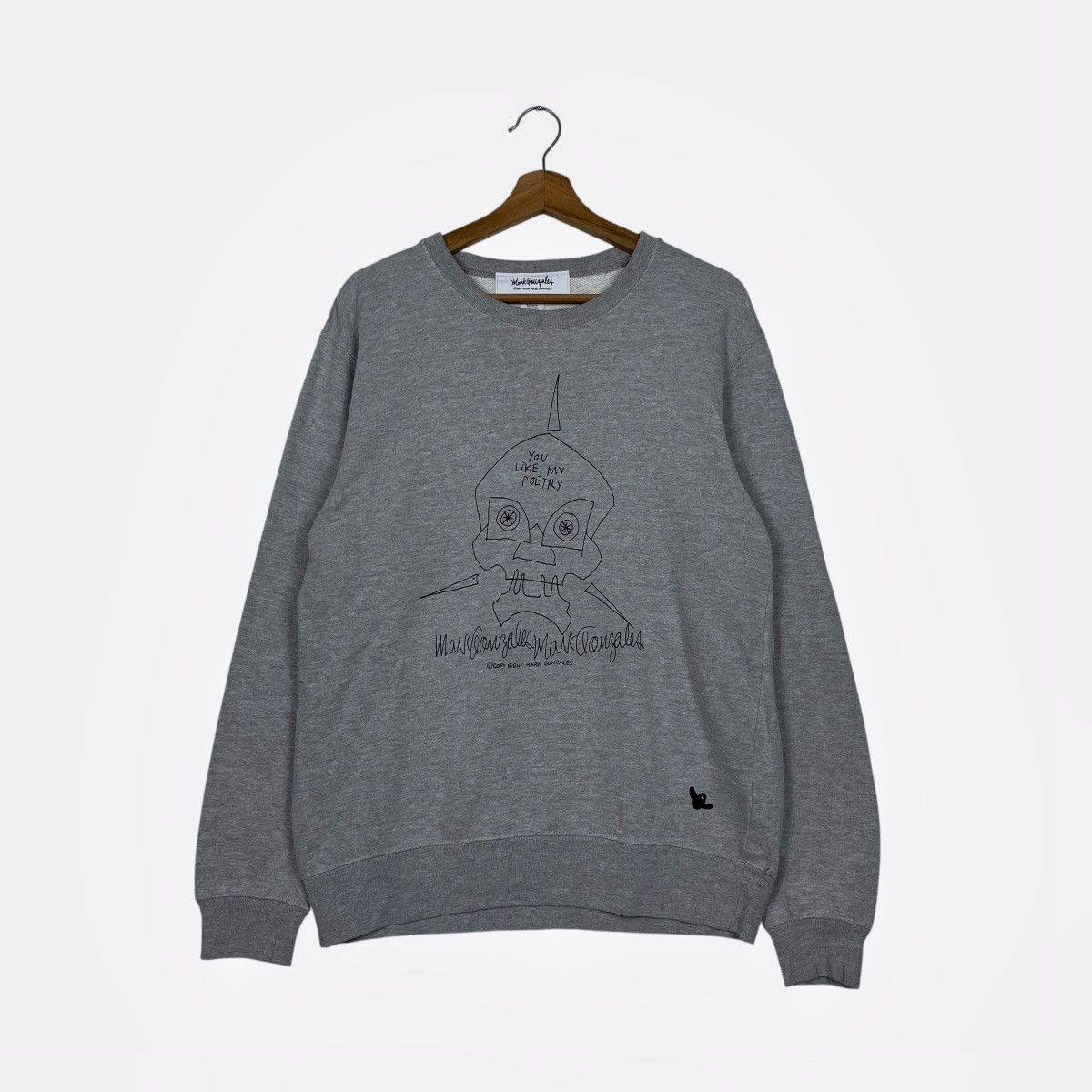 Other Mark Gonzales Crewneck Sweatshirt Size US S / EU 44-46 / 1 - 1 Thumbnail