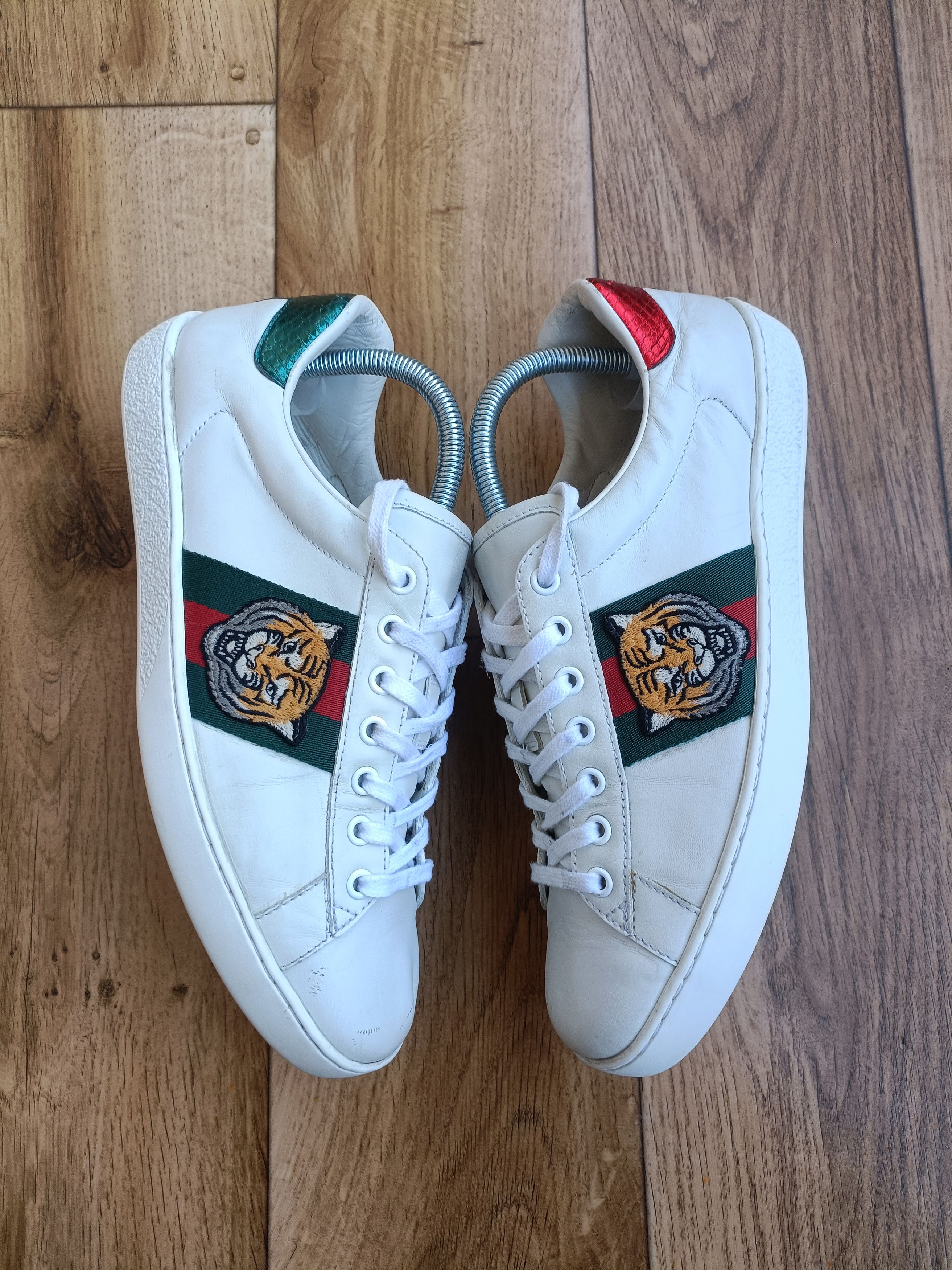 Gucci Gucci Ace Tiger Size US 8 / EU 41 - 3 Thumbnail