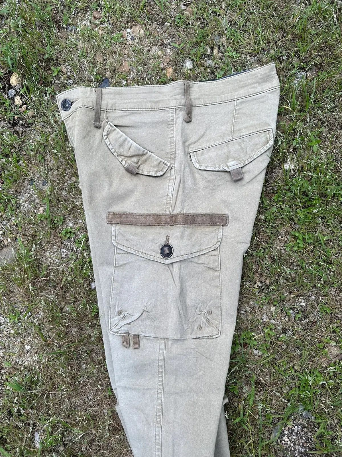 Edwin EDWIN JERSEYS UTILITY SLIMFIT STRETCHABLE CARGO PANTS Size US 30 / EU 46 - 16 Thumbnail