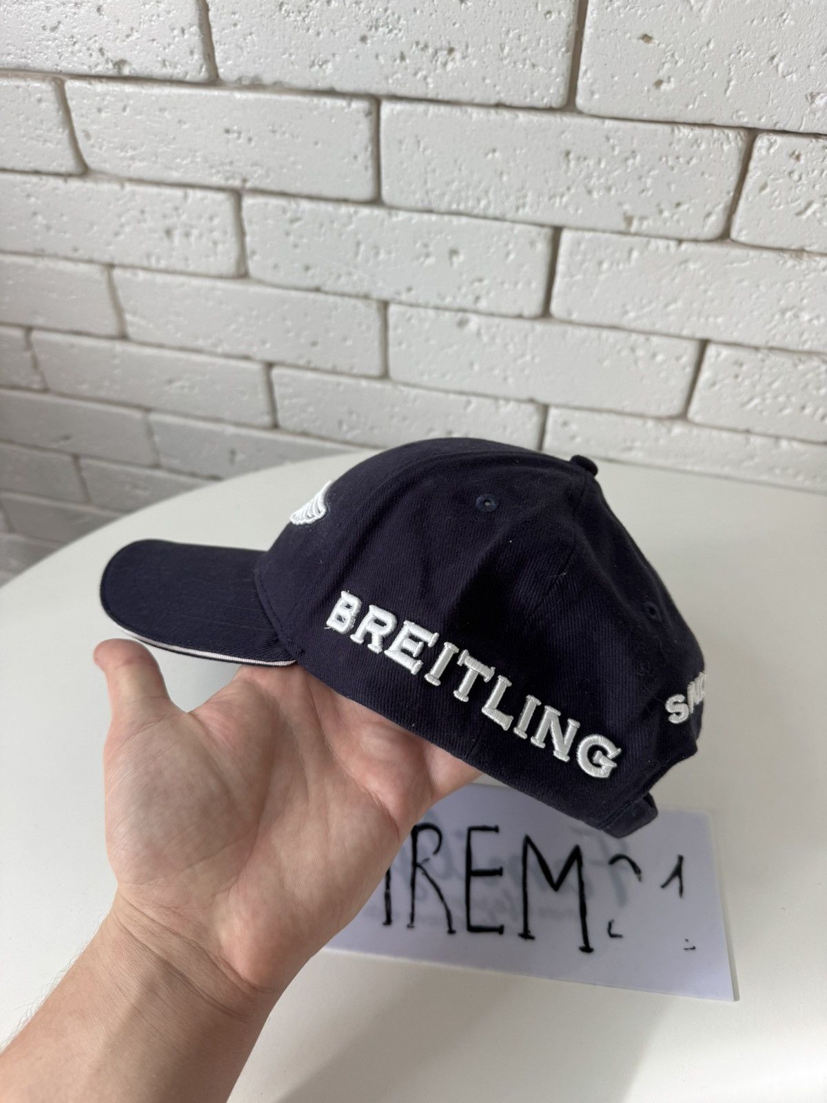 Breitling Breitling vintage cap hat Size ONE SIZE - 3 Thumbnail