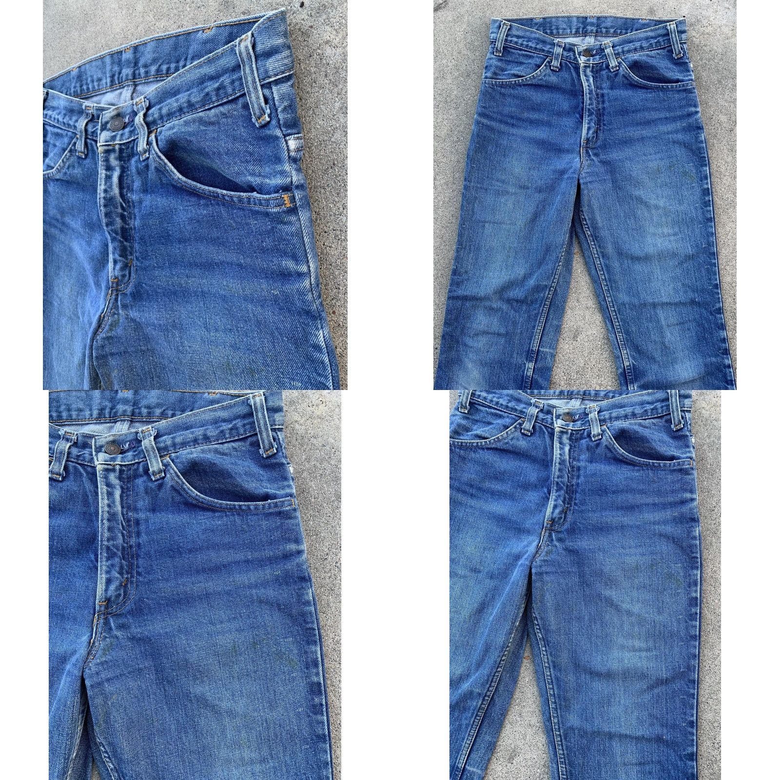 Levi's vintage Levi’s 519 jeans W30 L31 Talon 42 zipper blue cotton denim mens regular 519 blue jeans vintage 80s 90s Ready to wear Size US 30 / EU 46 - 10 Thumbnail