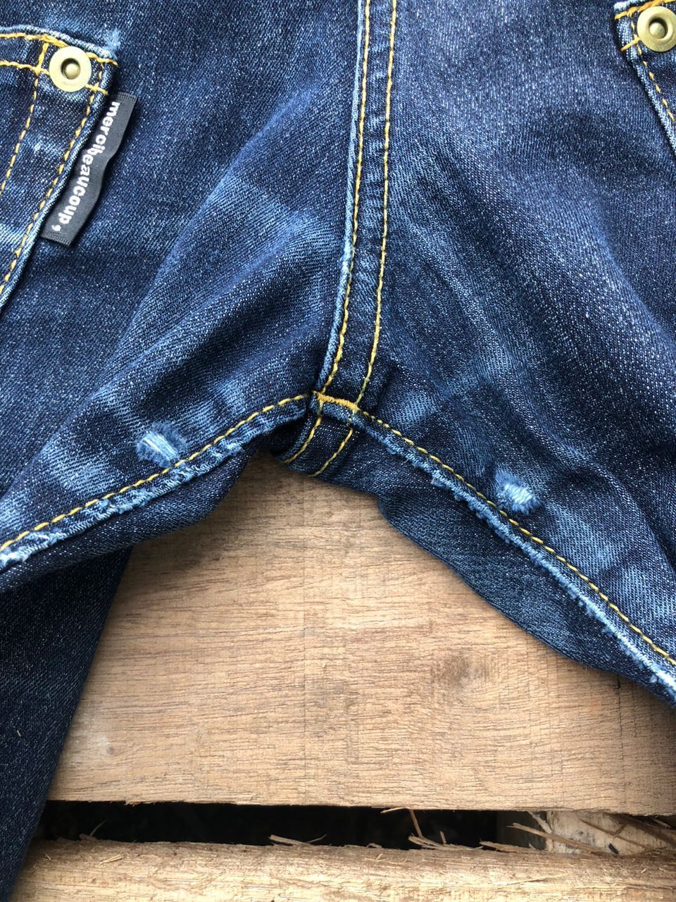 mercibeaucoup Mercibeaucoup by Issey Miyake Denim Jeans Size US 30 / EU 46 - 10 Thumbnail