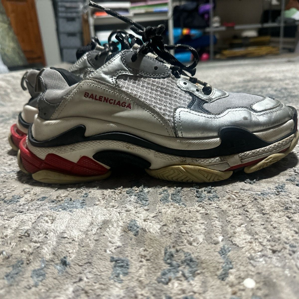 Balenciaga Balenciaga Triple S Size US 9 / EU 42 - 2 Thumbnail