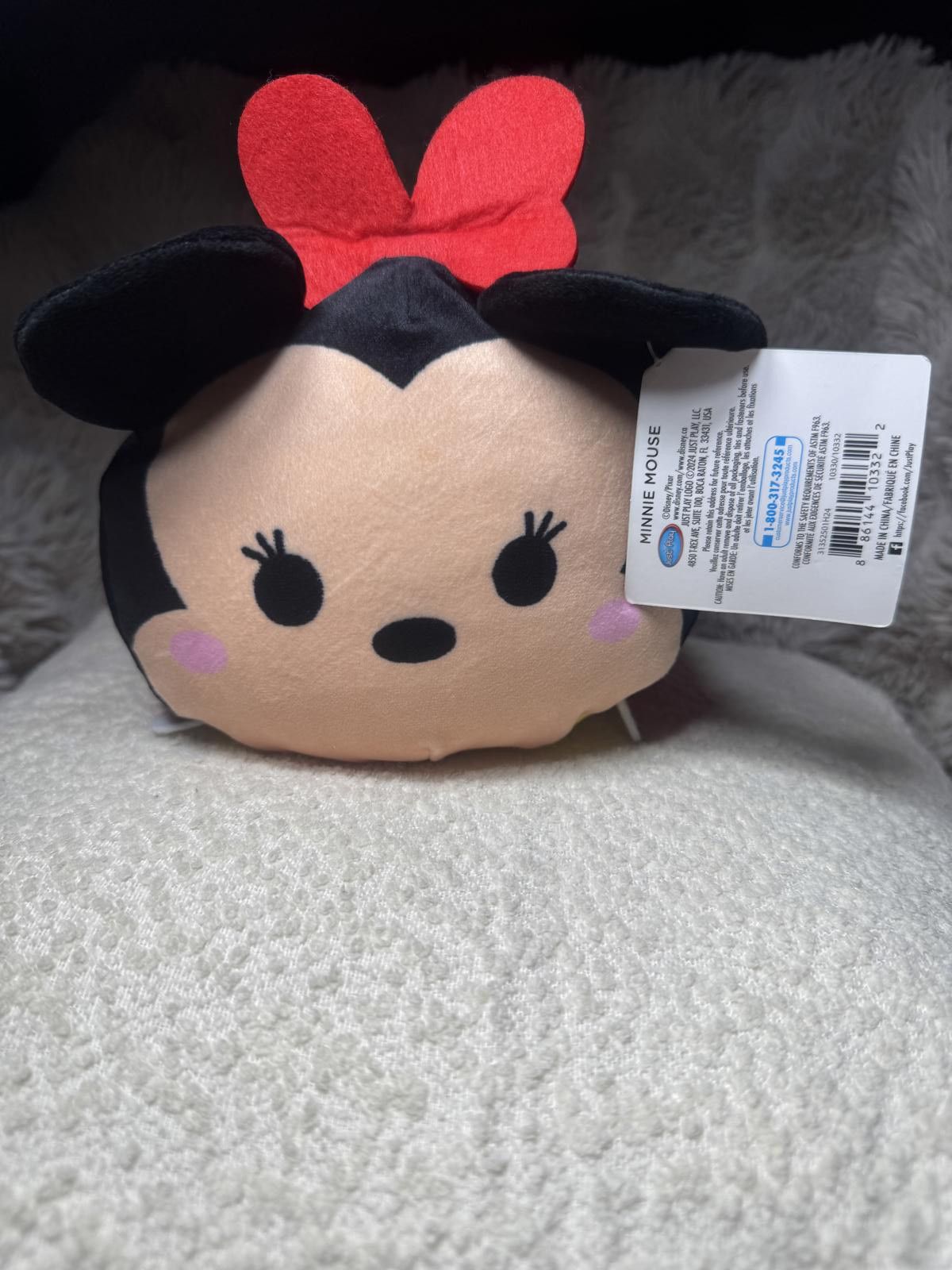 Disney Disney Minnie Mouse Tsum Tsum Bean Bag Plush Size ONE SIZE - 2 Thumbnail