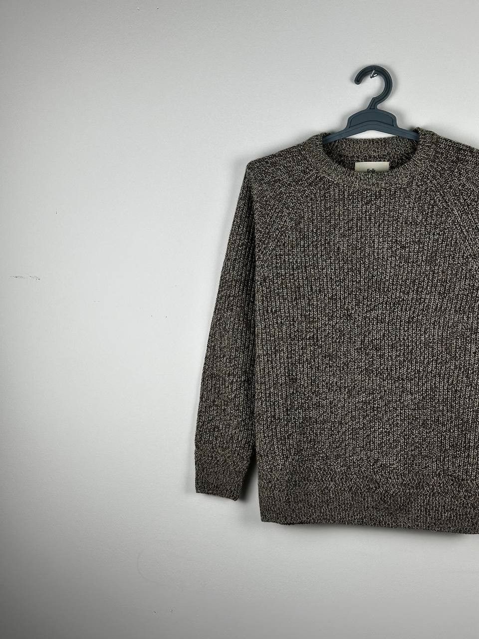 Designer × Folk Folk Wool Blend Heavy Knitted Raglan Sweater Size L Size US L / EU 52-54 / 3 - 2 Thumbnail