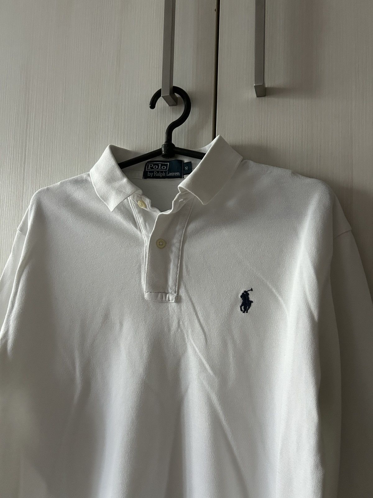 Other Vintage Polo Ralph Lauren white polos mens rare size S Size US S / EU 44-46 / 1 - 2 Thumbnail