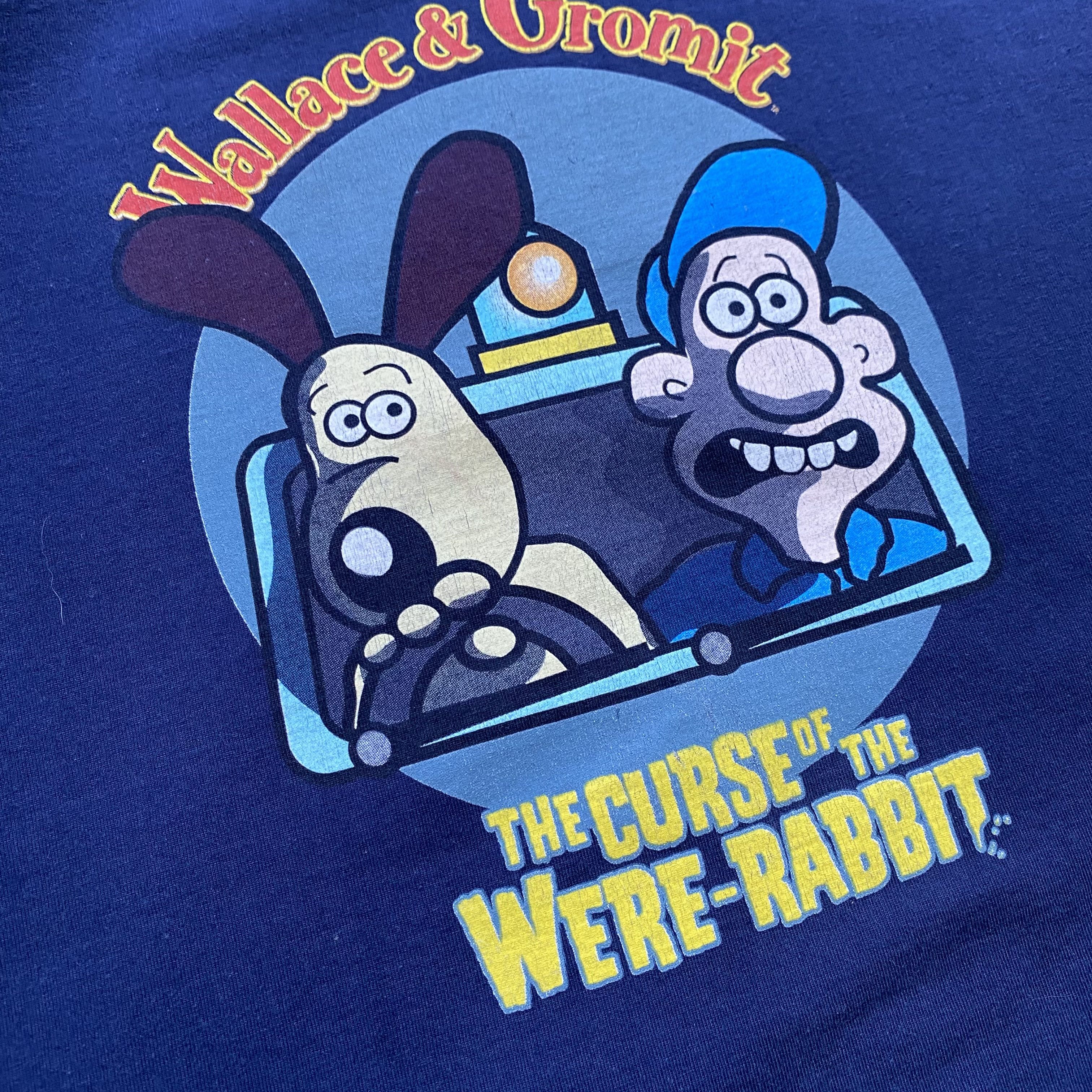 Cartoon Network Vintage 90s Wallace and Gromit logo tee Disney Size US XL / EU 56 / 4 - 4 Thumbnail