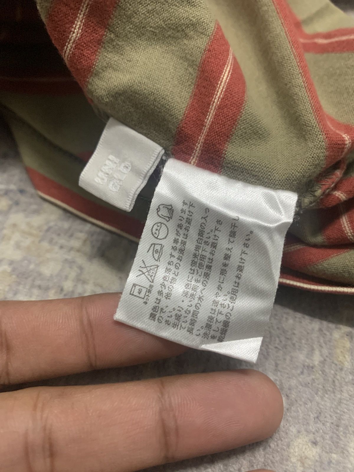 Japanese Brand UNIQLO Striped Longsleeve Tee Japanese Minimal Streetwear Size US M / EU 48-50 / 2 - 6 Thumbnail