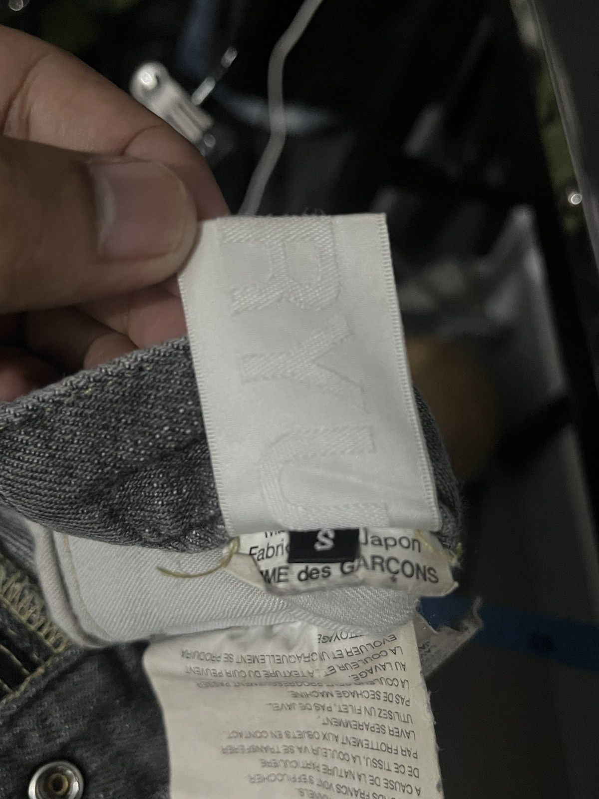 Ganryu Skinny Denim Pants Size US 28 / EU 44 - 13 Thumbnail