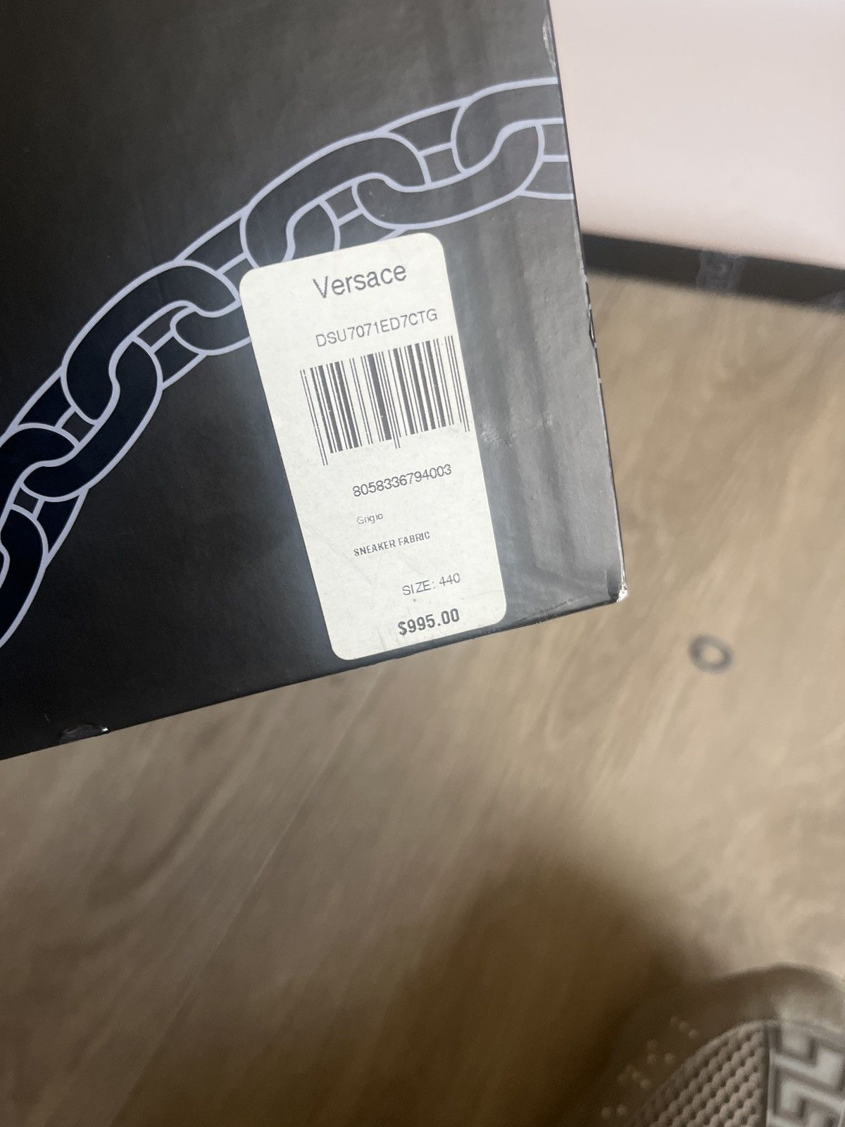 Versace Versace chain reactions Size US 11 / EU 44 - 7 Thumbnail