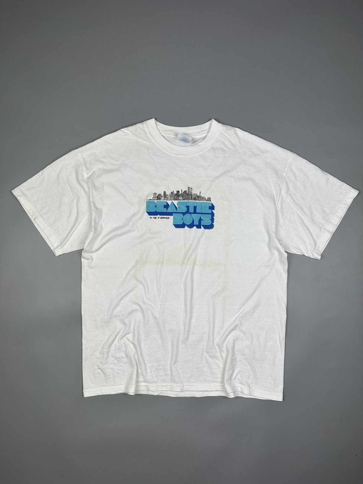 Band Tees × Vintage 2004 Beastie Boys To The 5 Boroughs Band Tees Size US XL / EU 56 / 4 - 1 Thumbnail