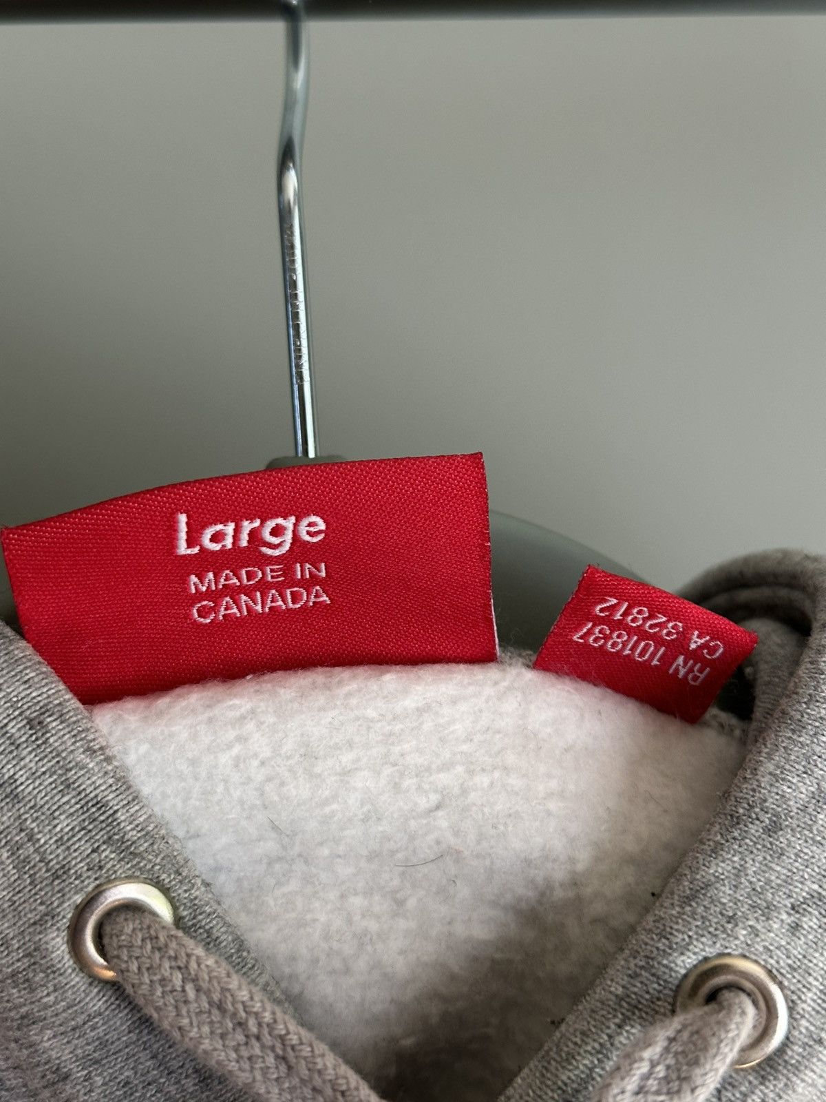 Supreme Supreme - Rustoleum Hoodie Hooded Sweatshirt 2010 Size US L / EU 52-54 / 3 - 6 Thumbnail