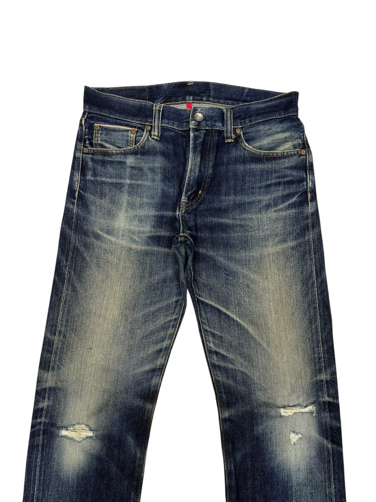 Undercover × Uniqlo Vintage S-002 Selvedge Jeans Uniqlo Selvedge Denim Jeans Size US 32 / EU 48 - 3 Thumbnail