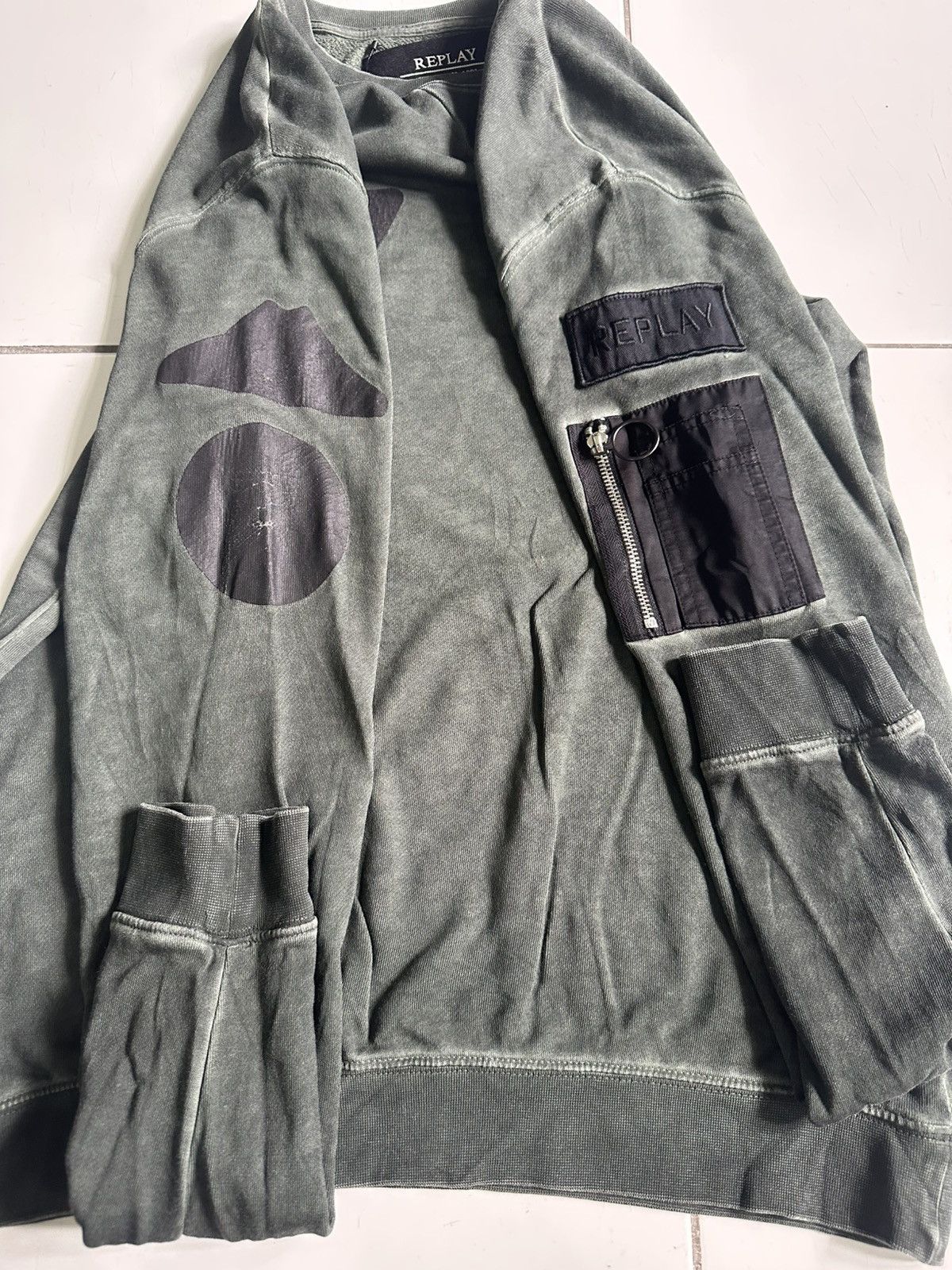 Replay Replay pictures sweatshirts Size US L / EU 52-54 / 3 - 4 Thumbnail