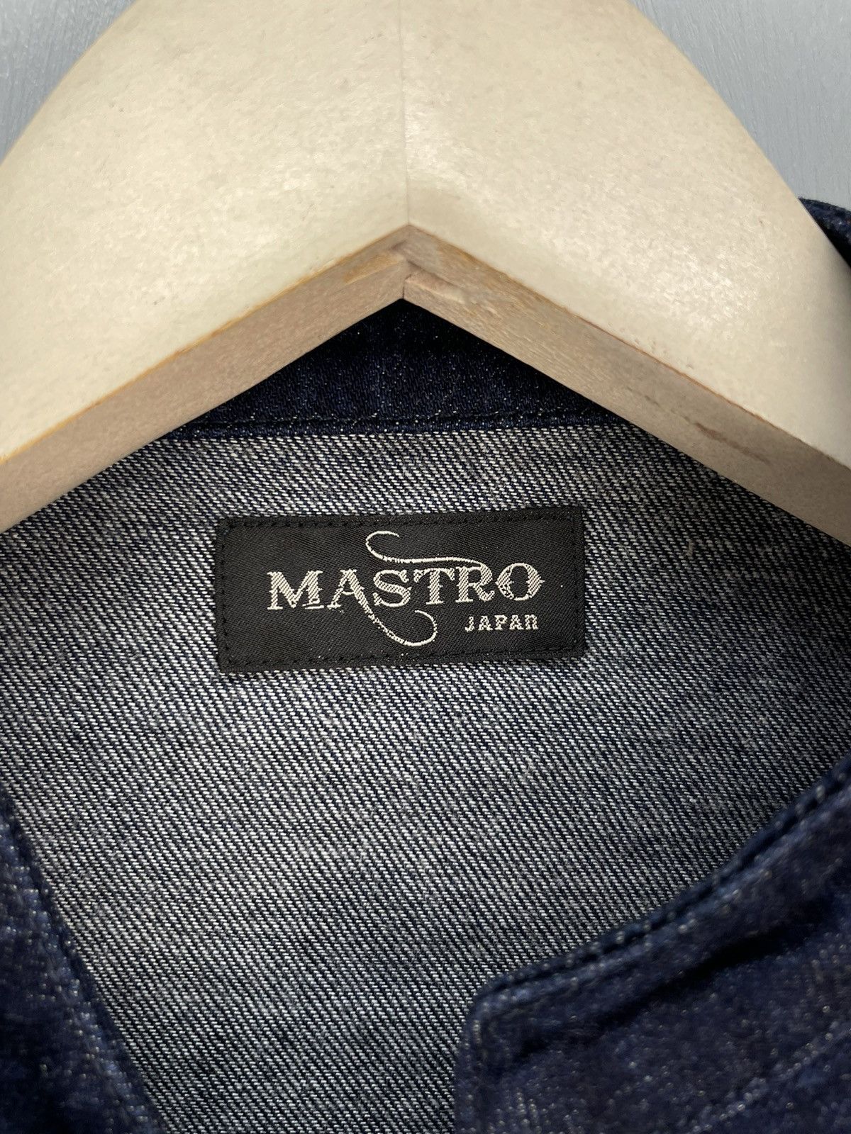 Japanese Brand Mastro Japan denim jacket Size US L / EU 52-54 / 3 - 4 Thumbnail