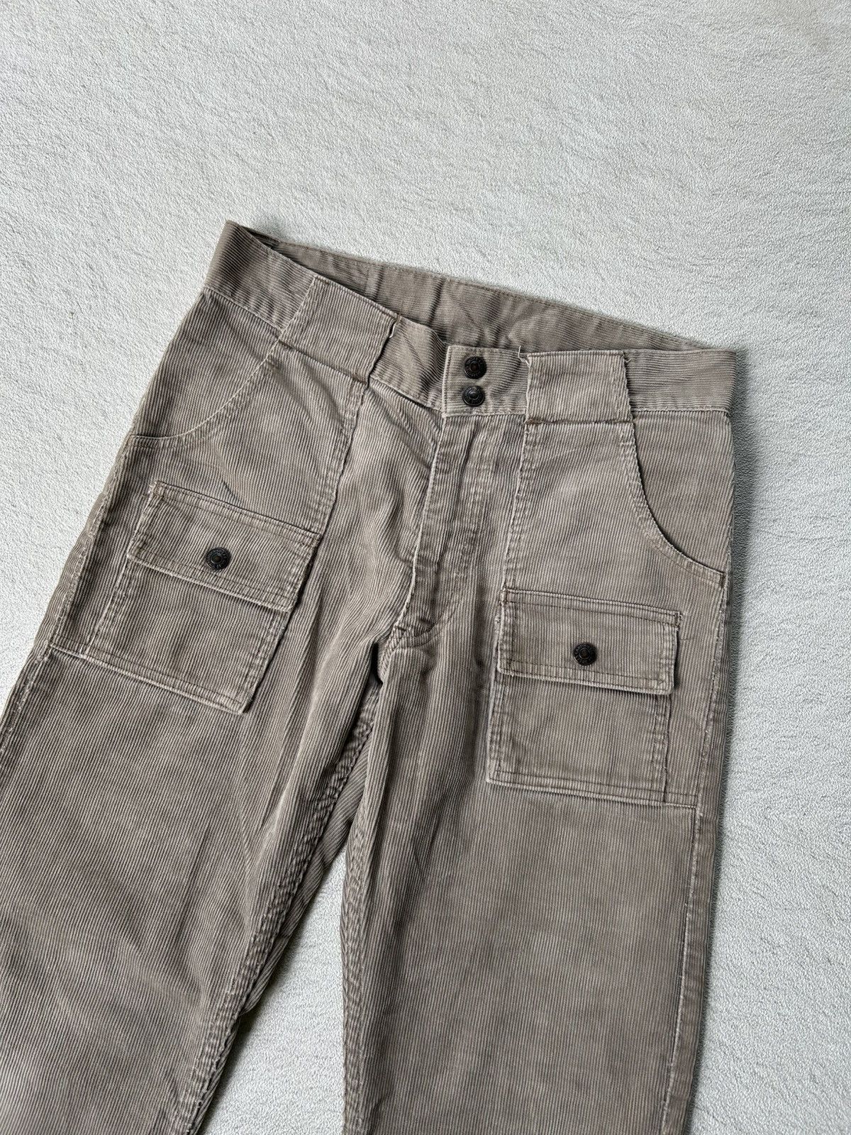 Sugar Cane Sugar Cane Corduroy Pants Size US 28 / EU 44 - 2 Thumbnail
