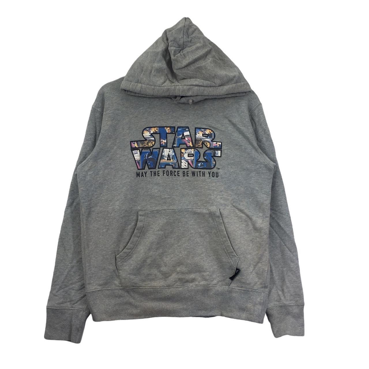 Uniqlo UNIQLO x STAR WARS Lucas Film Movie Hoodie Pullover Jumper Size US M / EU 48-50 / 2 - 1 Thumbnail