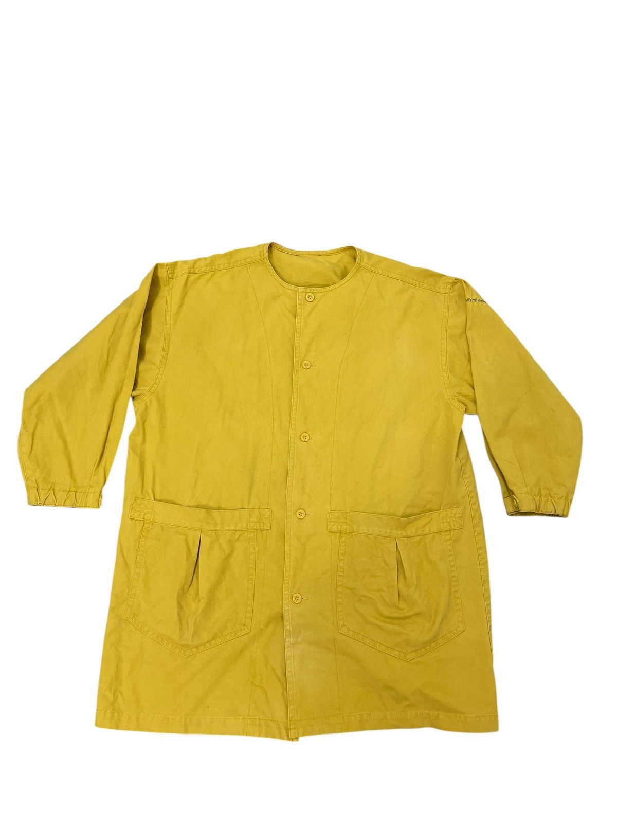 Issey Miyake Vtg 80/90s Issey Miyake Hospital Jacket 7🟩2 Size US L / EU 52-54 / 3 - 1 Thumbnail