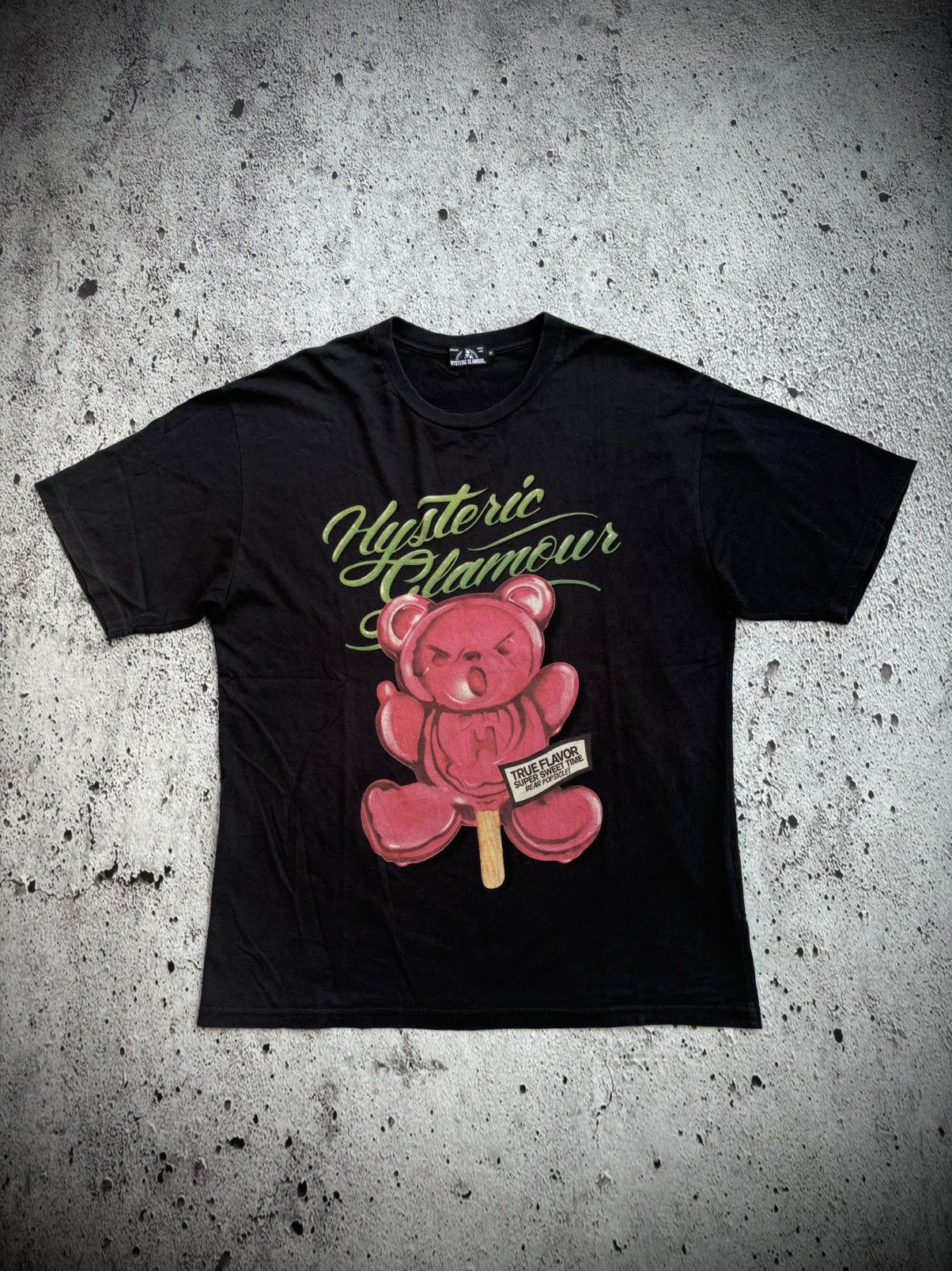 Hysteric Glamour HYSTERIC GLAMOUR Bear Long T-shirt | Grailed