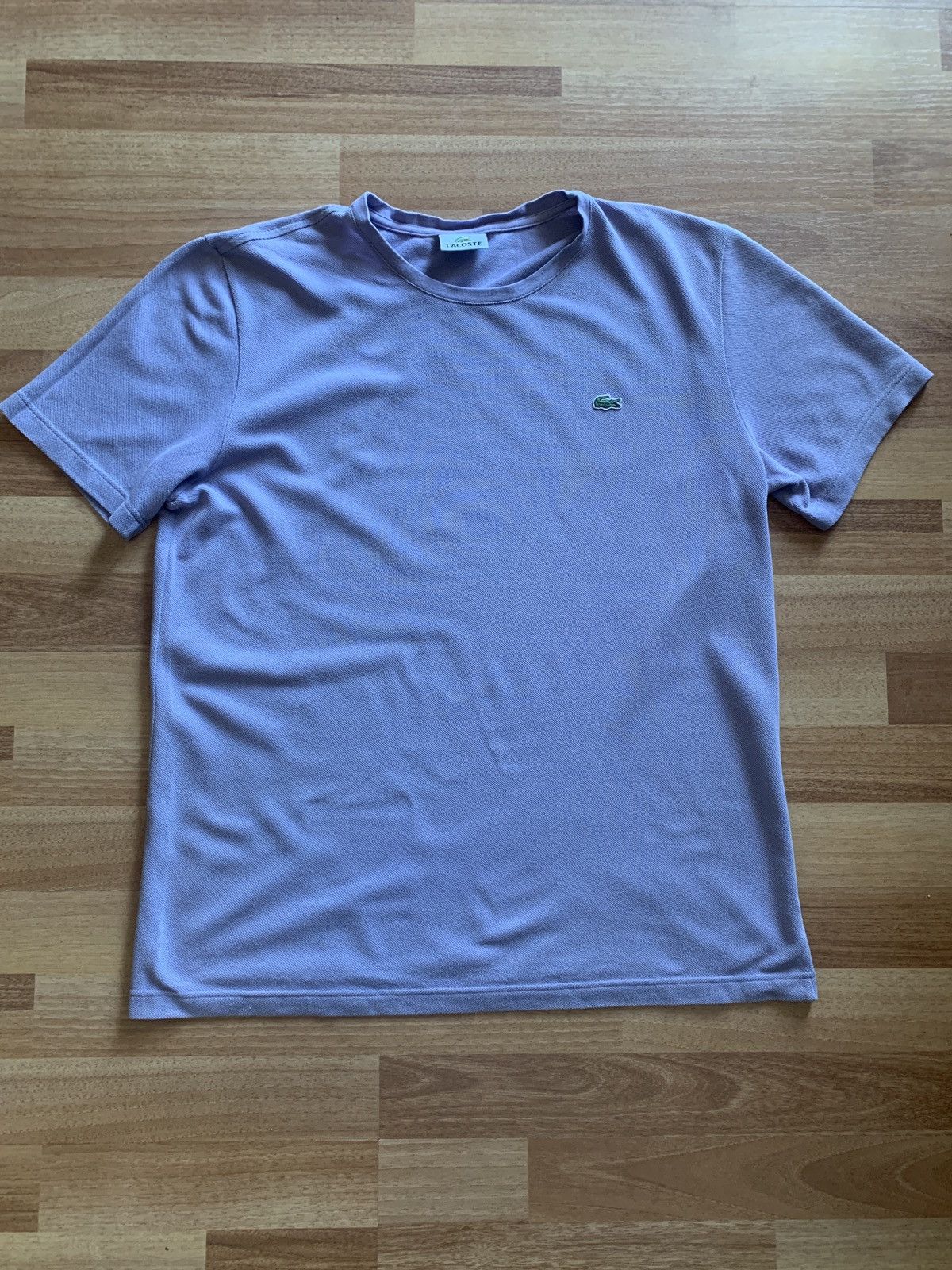 Lacoste Vintage Lacoste Lilac Size M Size US M / EU 48-50 / 2 - 1 Thumbnail