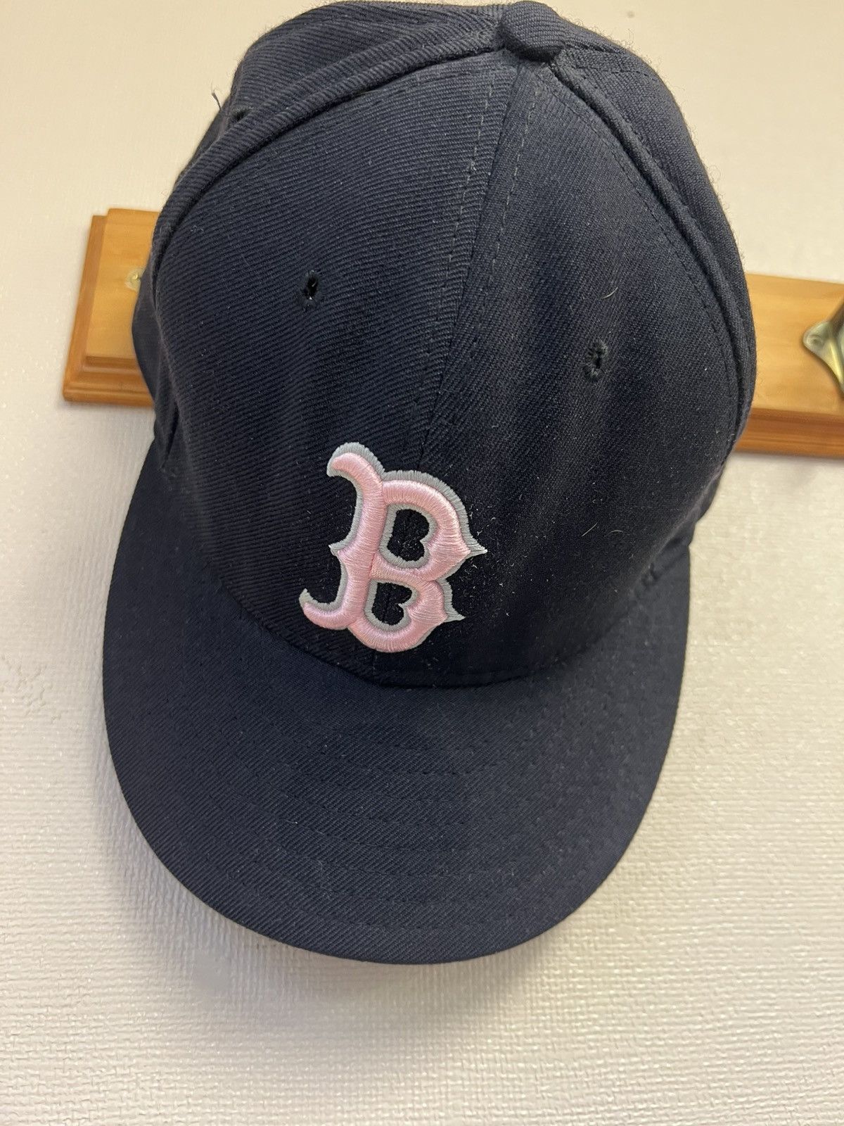 Other Boston Red Sox New Era 59FIFTY Wool Fitted 7 3/8 USA Size ONE SIZE - 1 Thumbnail