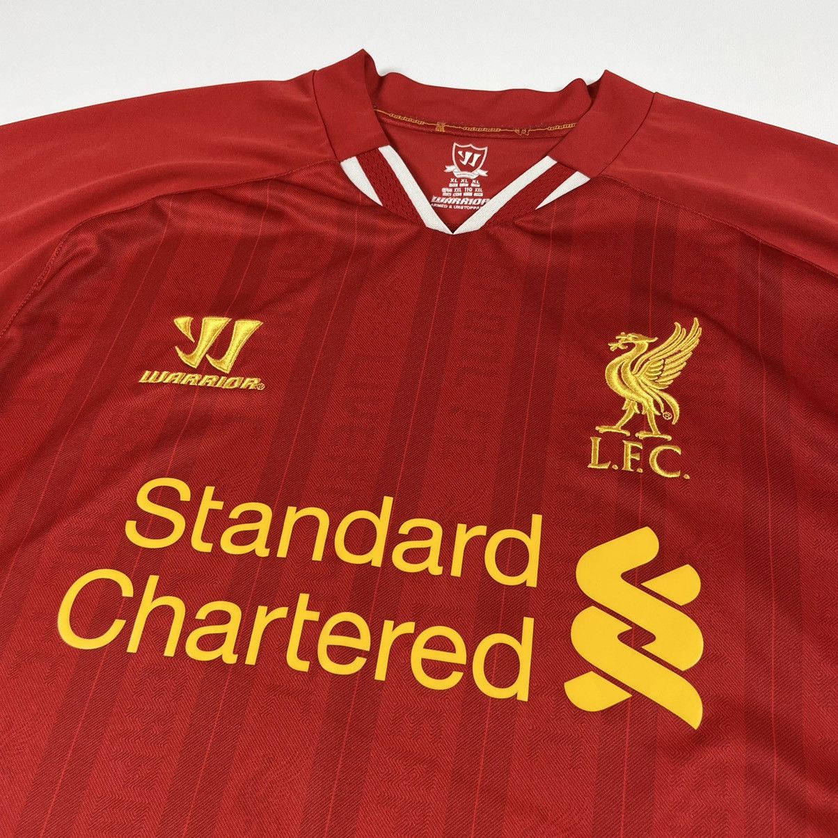 Warrior Liverpool FC Warrior LFC Soccer Jersey Size US XL / EU 56 / 4 - 6 Thumbnail