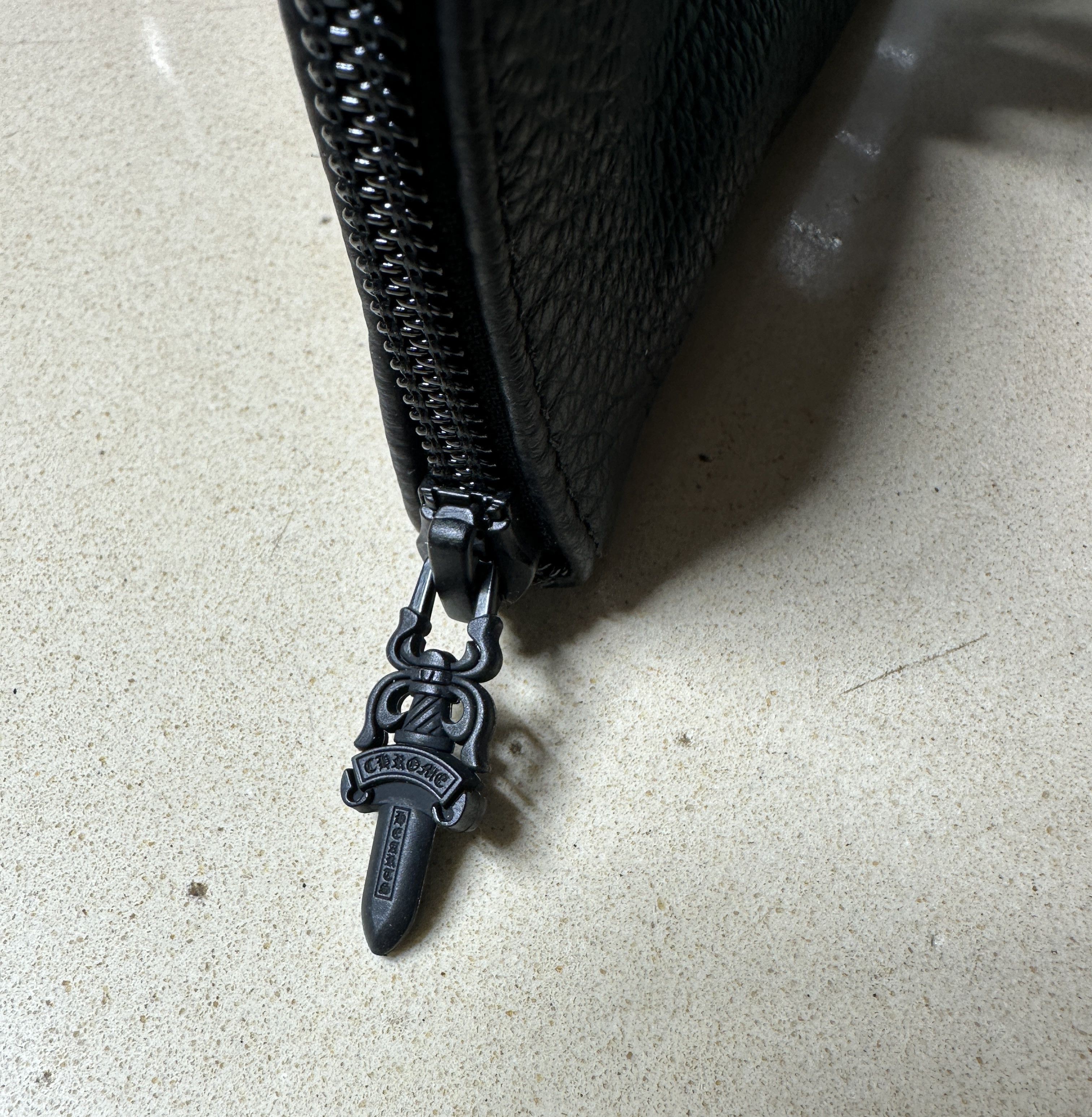 Chrome Hearts CHROME HEARTS LEATHER POUCH Size ONE SIZE - 2 Thumbnail