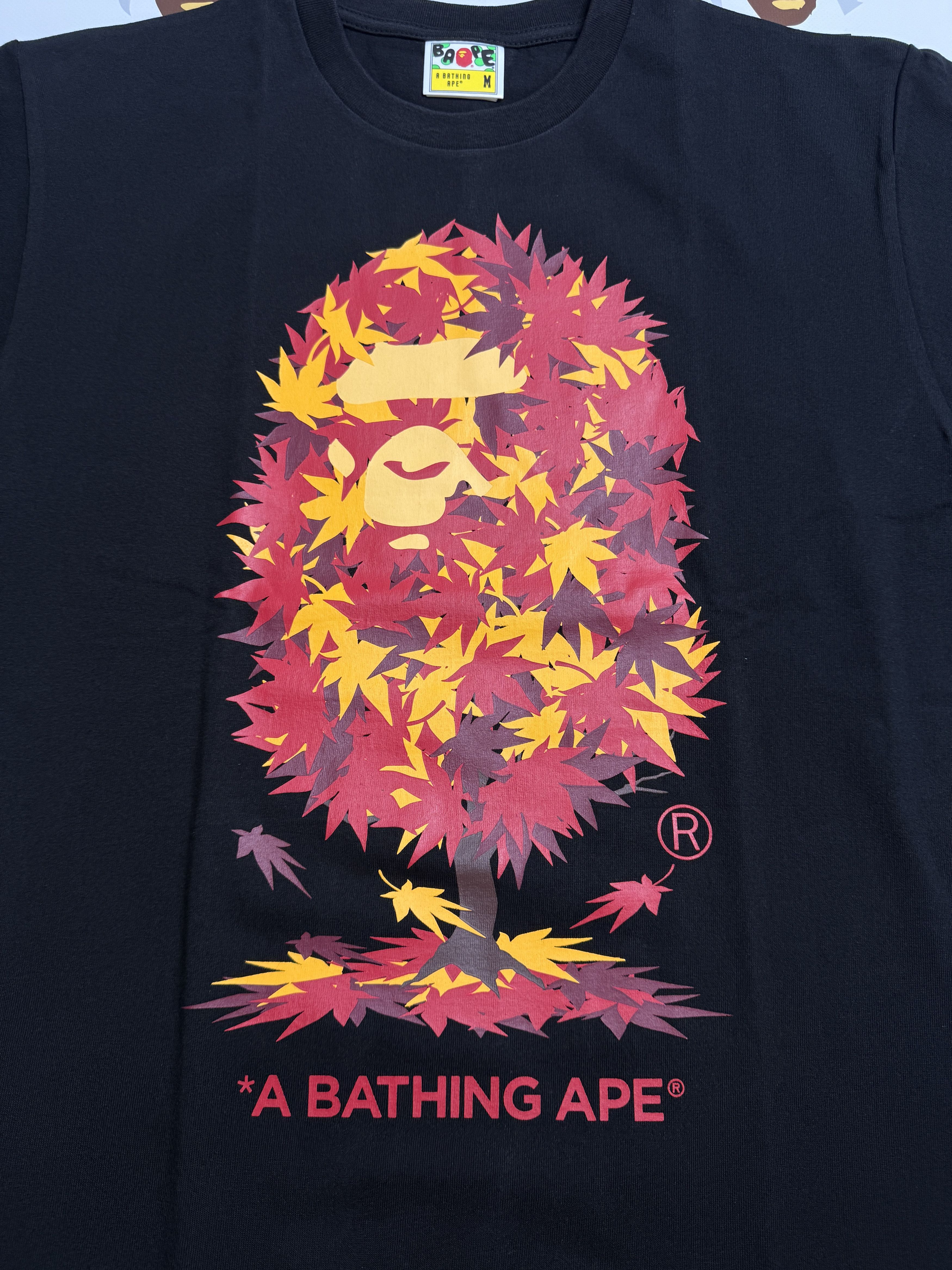 Bape JAPAN AUTUMN APE HEAD TEE (JAPAN EXCLUSIVE) Size US XL / EU 56 / 4 - 3 Thumbnail