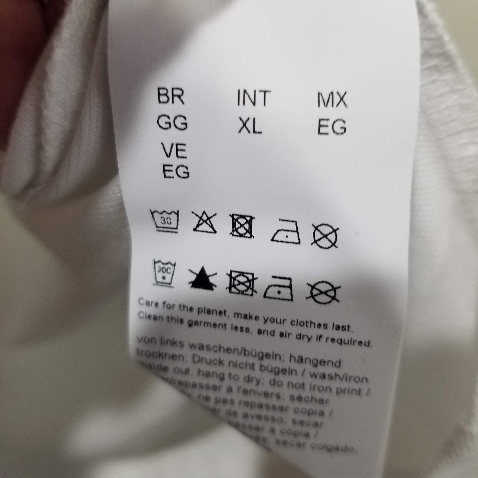 Hugo Boss Boss Paule Polo Shirt Mens XL White Slim Fit Stretch Size US XL / EU 56 / 4 - 7 Thumbnail